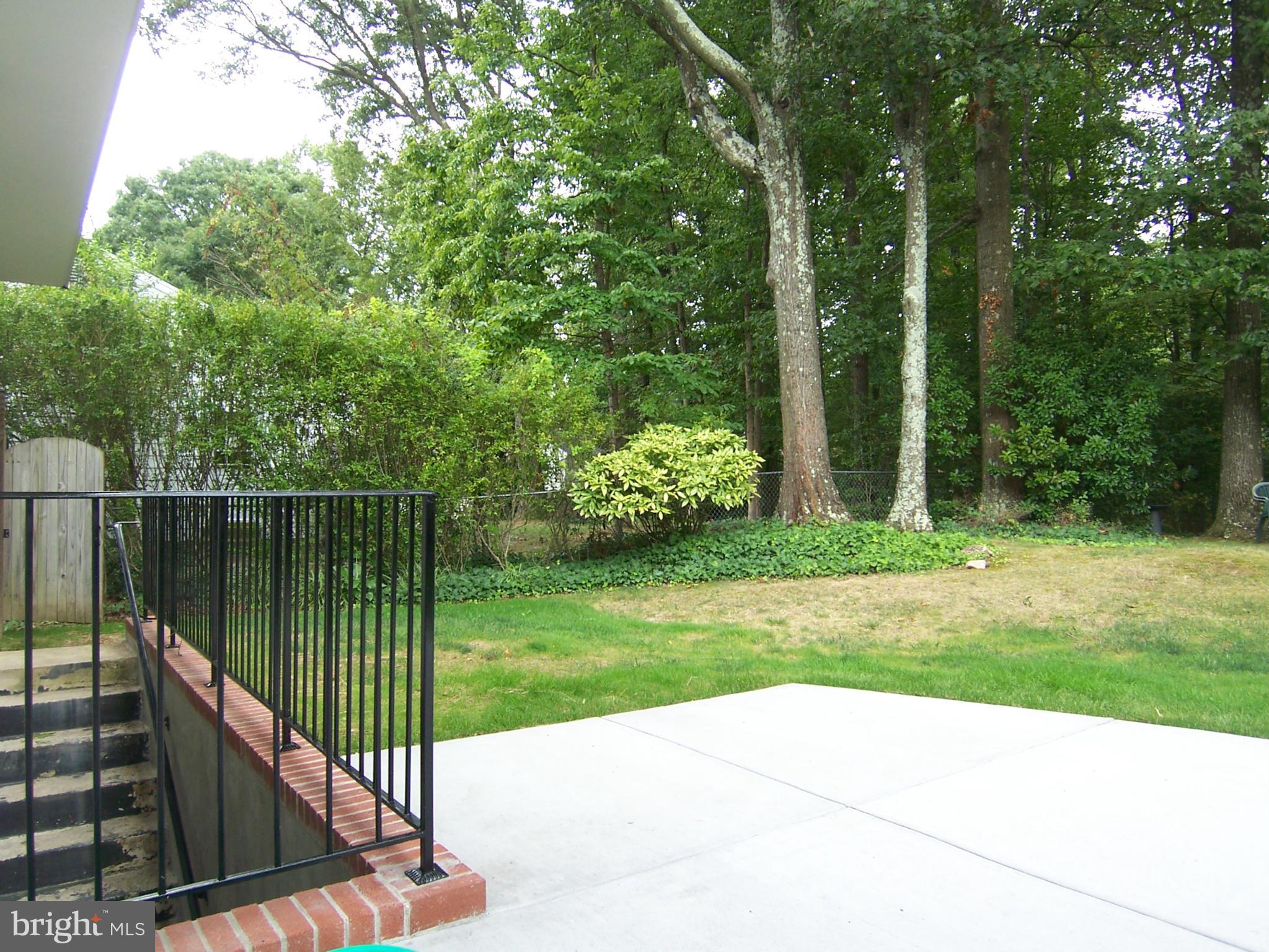 6136 Roxbury Avenue Springfield, VA 22152 - Photo 20 of 22 Patio LH