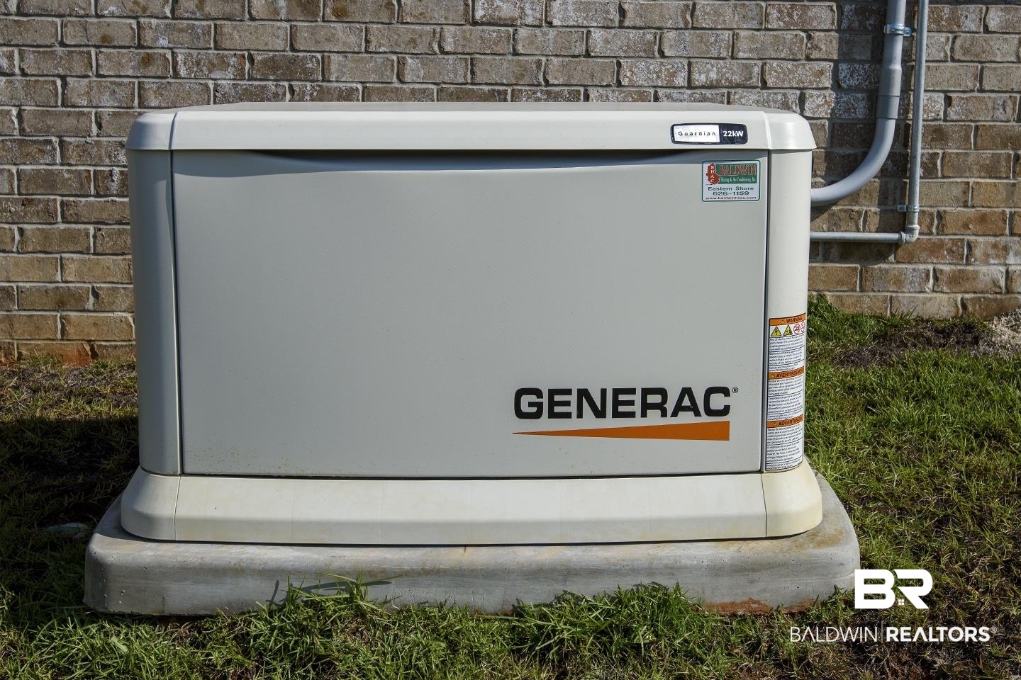33749 Rutland Lane Daphne, AL 36527 - Photo 8 of 48 Whole-House Generator