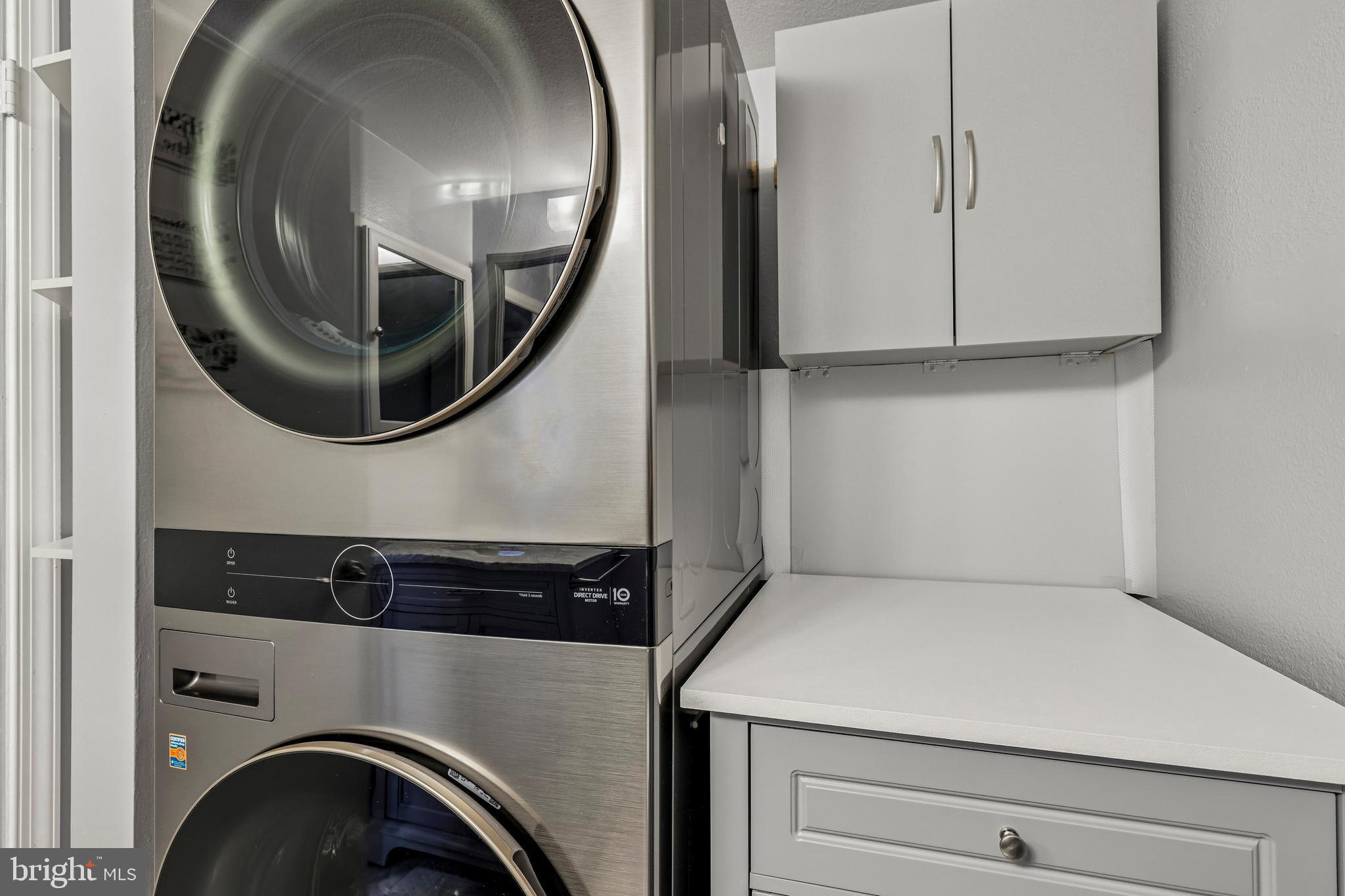 3546 Chiswick Court, Unit 36B Silver Spring, MD 20906 - Photo 24 of 36 Bathroom with Laundry