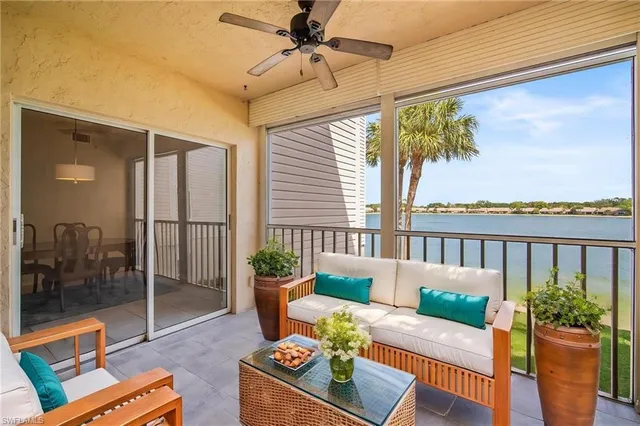 a outdoor living space with furniture and garden view