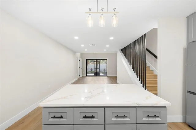 a view of an entryway