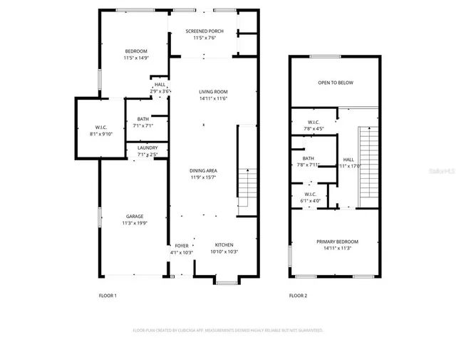 a picture of floor plan