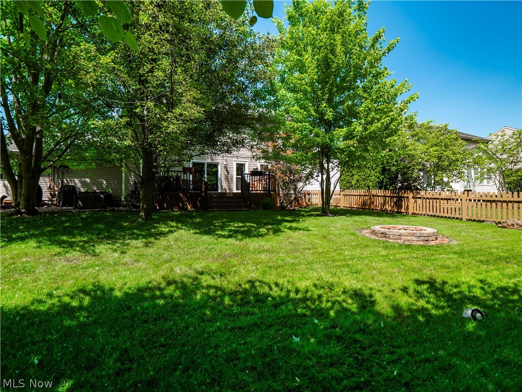 115 Sandstone Ridge Way Berea, OH 44017 - Photo 22 of 31 View of yard with a deck