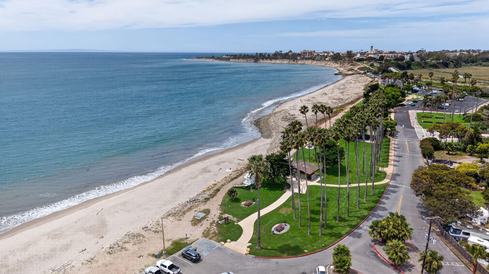 5680 Surfrider Way, Unit 101 Goleta, CA 93117 - Photo 36 of 37 Goleta Beach Aerial