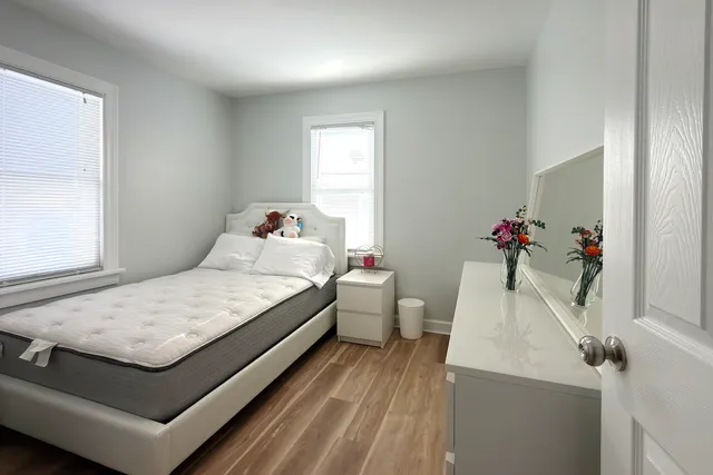 a very nice looking room with a window