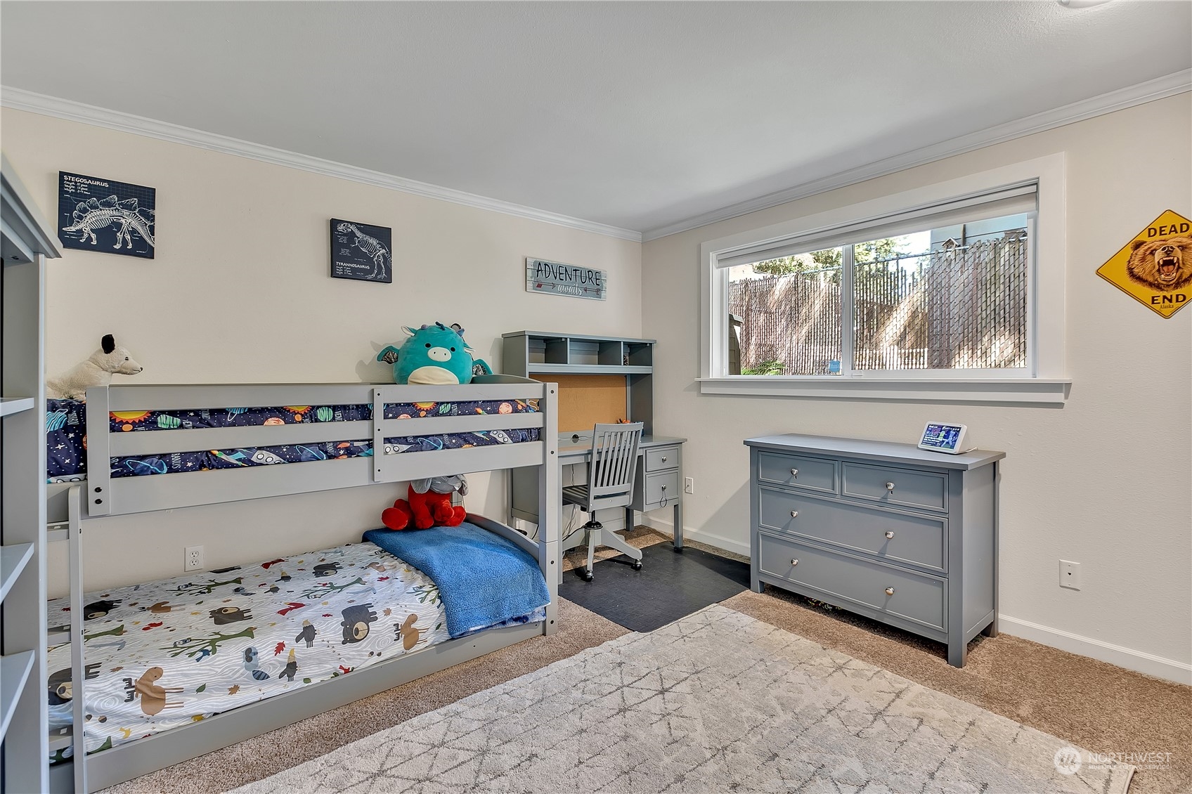 24227 4th Place West Bothell, WA 98021 - Photo 24 of 31 a bedroom with furniture and a window