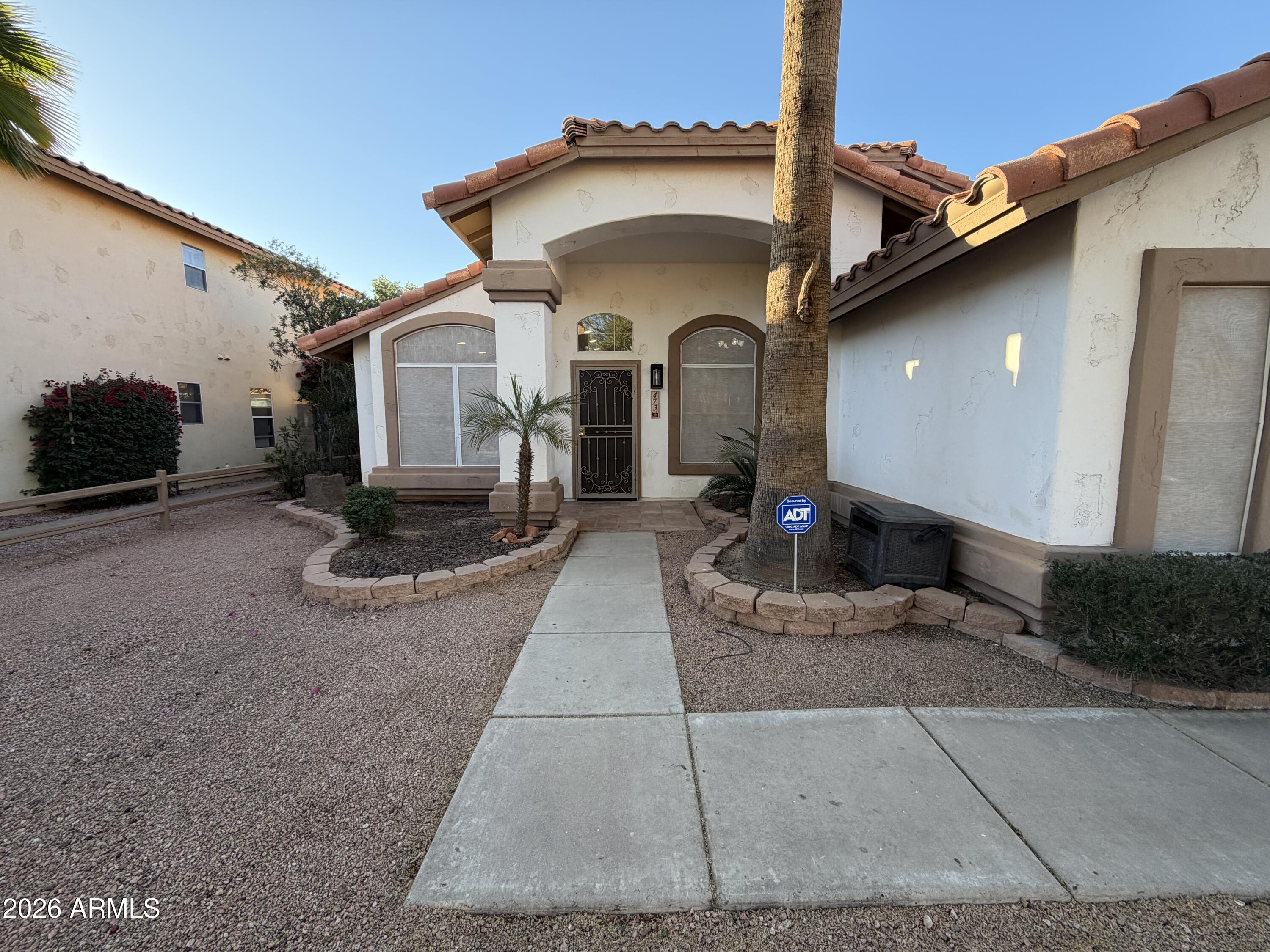 473 West Smoke Tree Road Gilbert, AZ 85233 - Photo 5 of 41 a view of a house with backyard