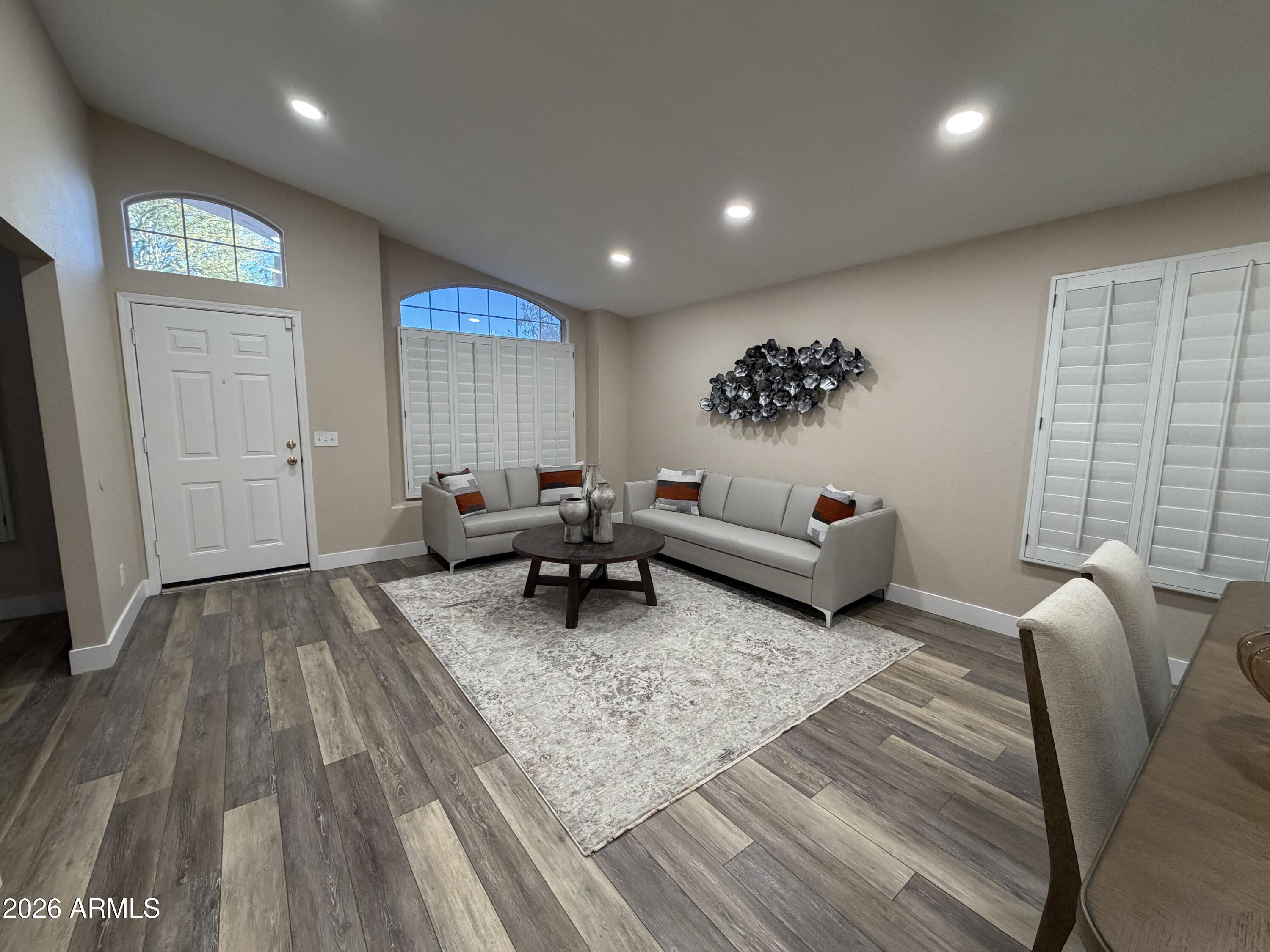 473 West Smoke Tree Road Gilbert, AZ 85233 - Photo 7 of 41 a living room with furniture rug and window