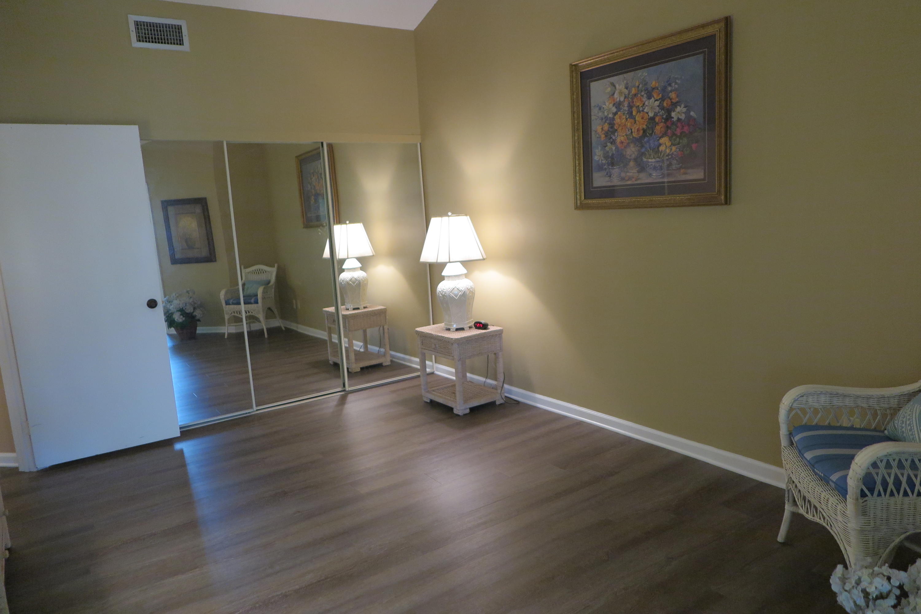 6674 Montego Bay Boulevard, Unit D Boca Raton, FL 33433 - Photo 8 of 11 master bedroom