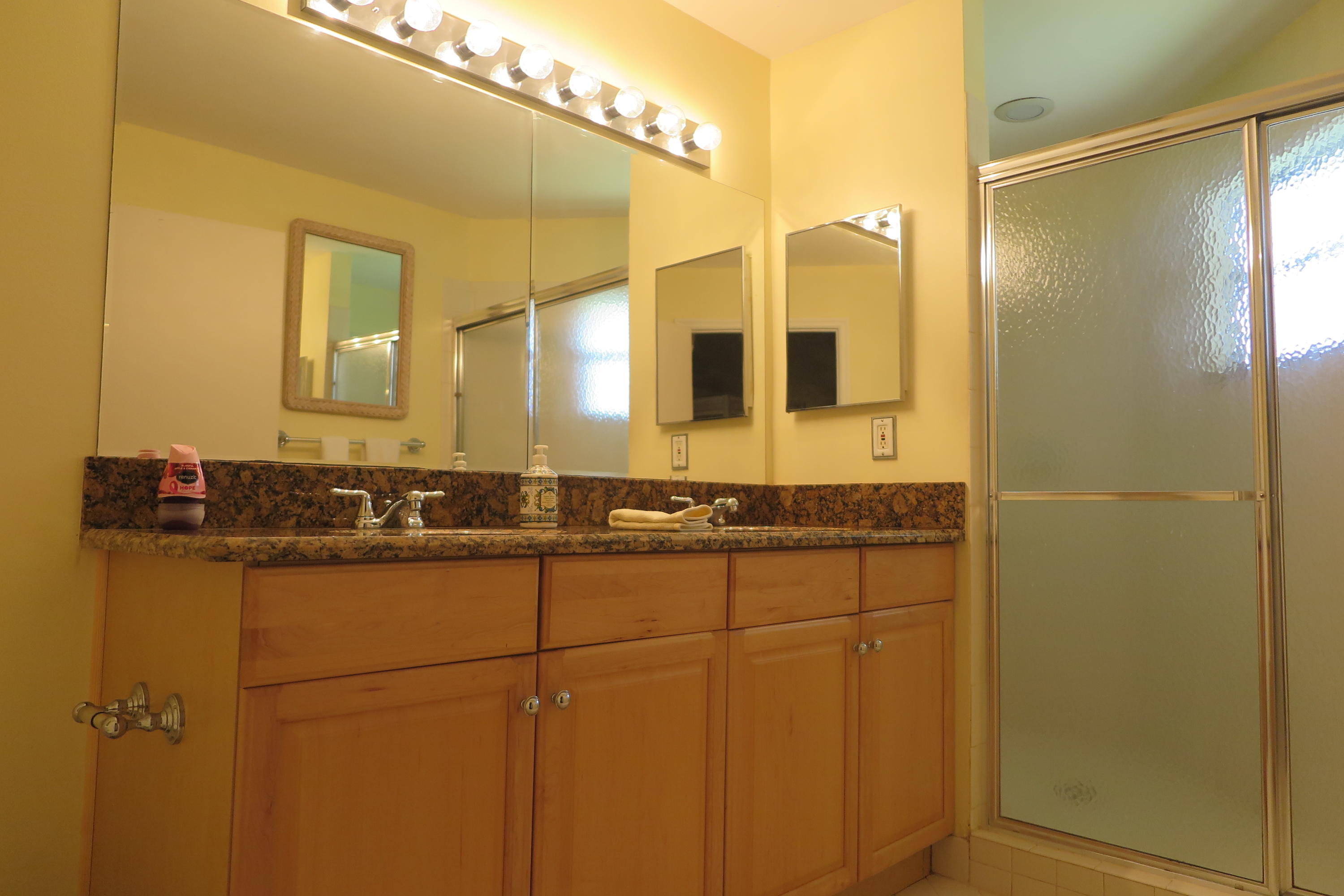 6674 Montego Bay Boulevard, Unit D Boca Raton, FL 33433 - Photo 9 of 11 master bathroom
