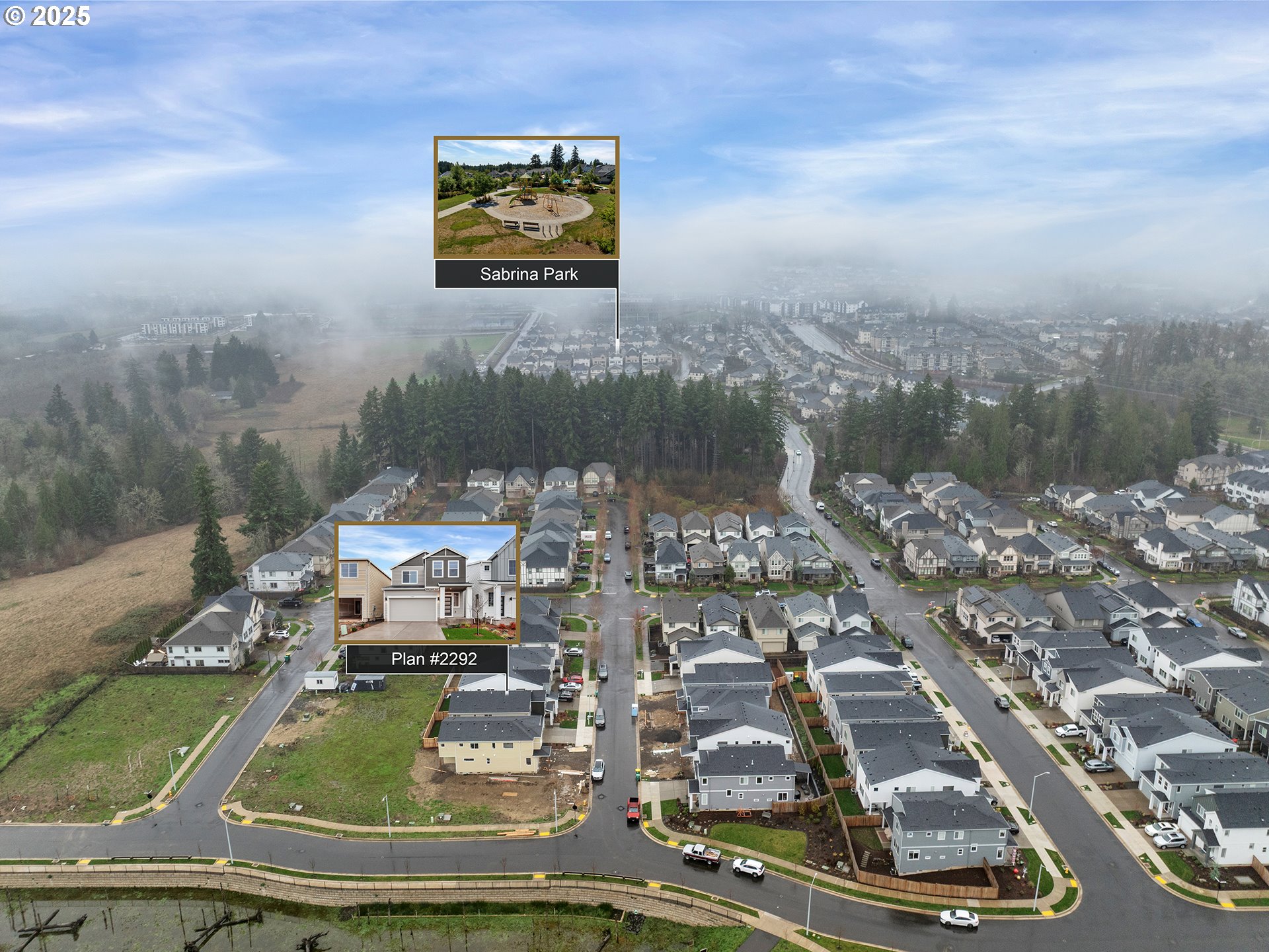13866 Southwest 174th Avenue Tigard, OR 97140 - Photo 42 of 45 Drone View/UAV