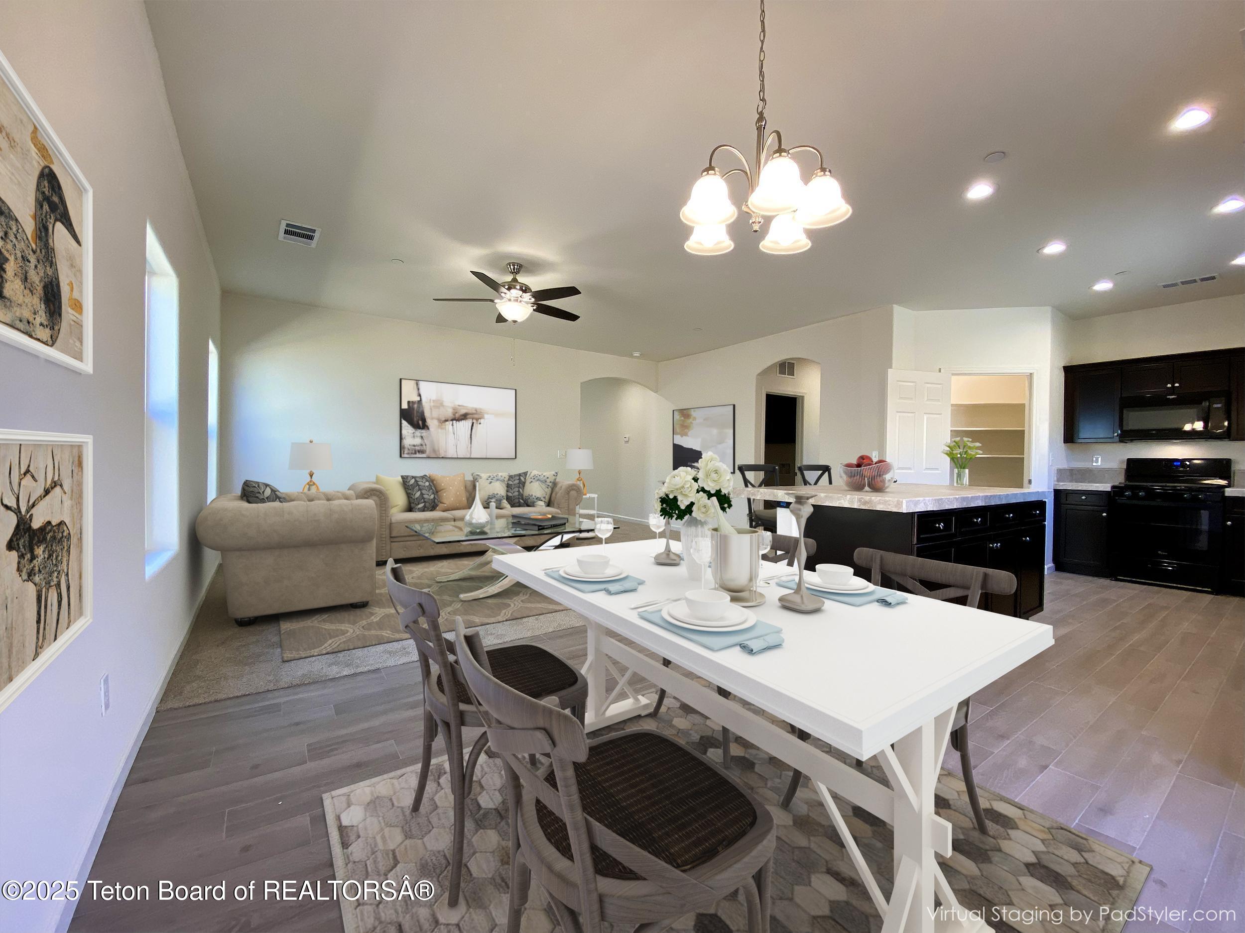 1628 Wrangler Way Pinedale, WY 82941 - Photo 5 of 8 Dining Nook