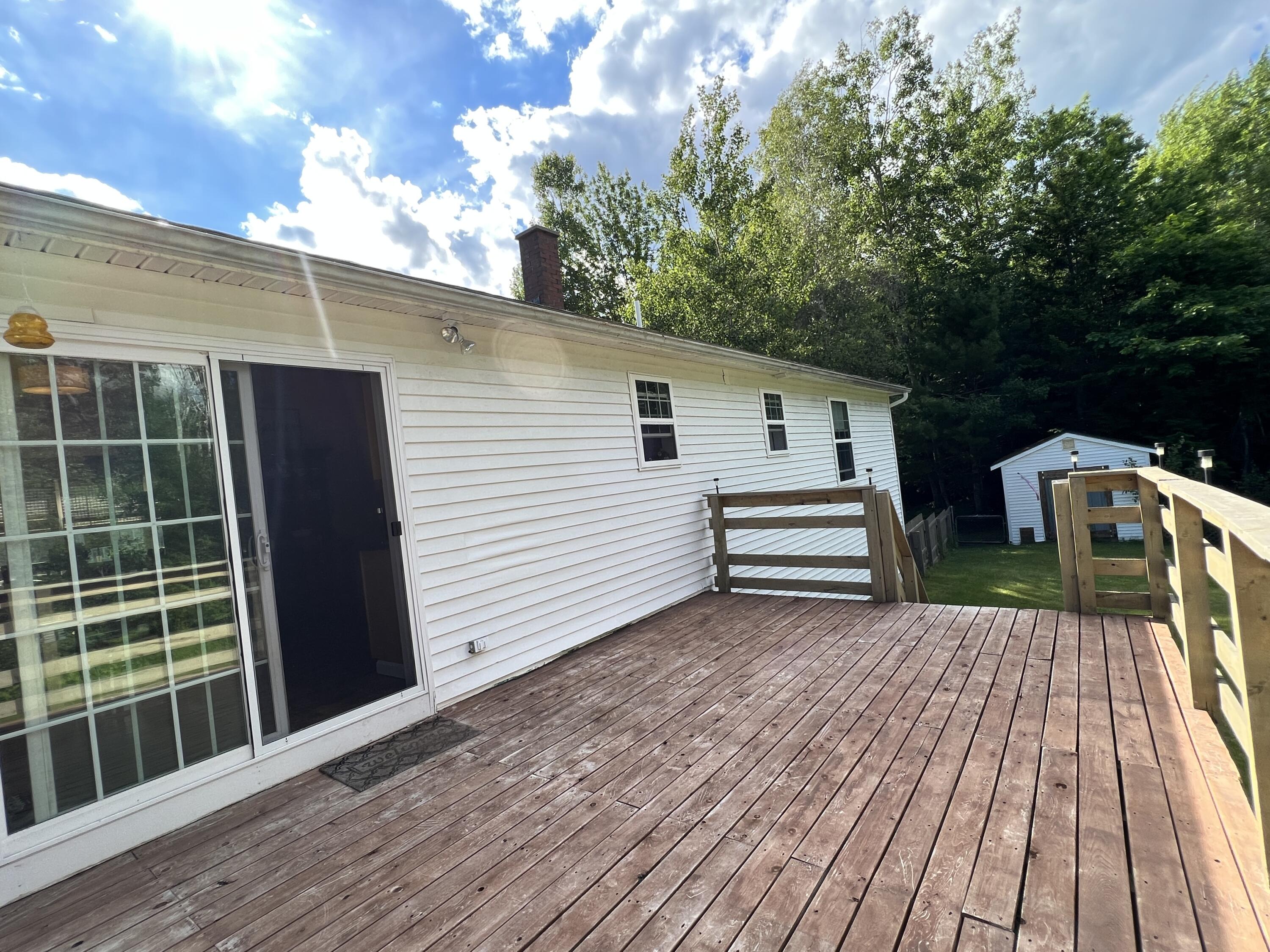 16 10 Road Bradley, ME 04411 - Photo 52 of 58 Deck