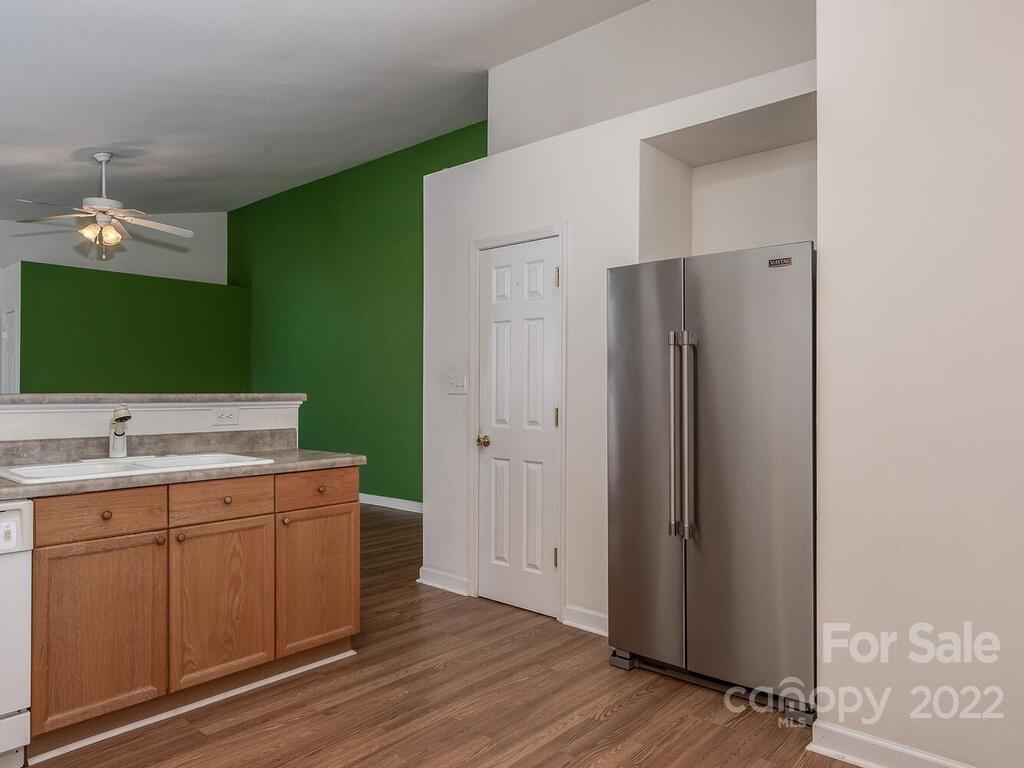 3036 Proverbs Court Monroe, NC 28110 - Photo 9 of 18 a bathroom with a double vanity sink and a mirror
