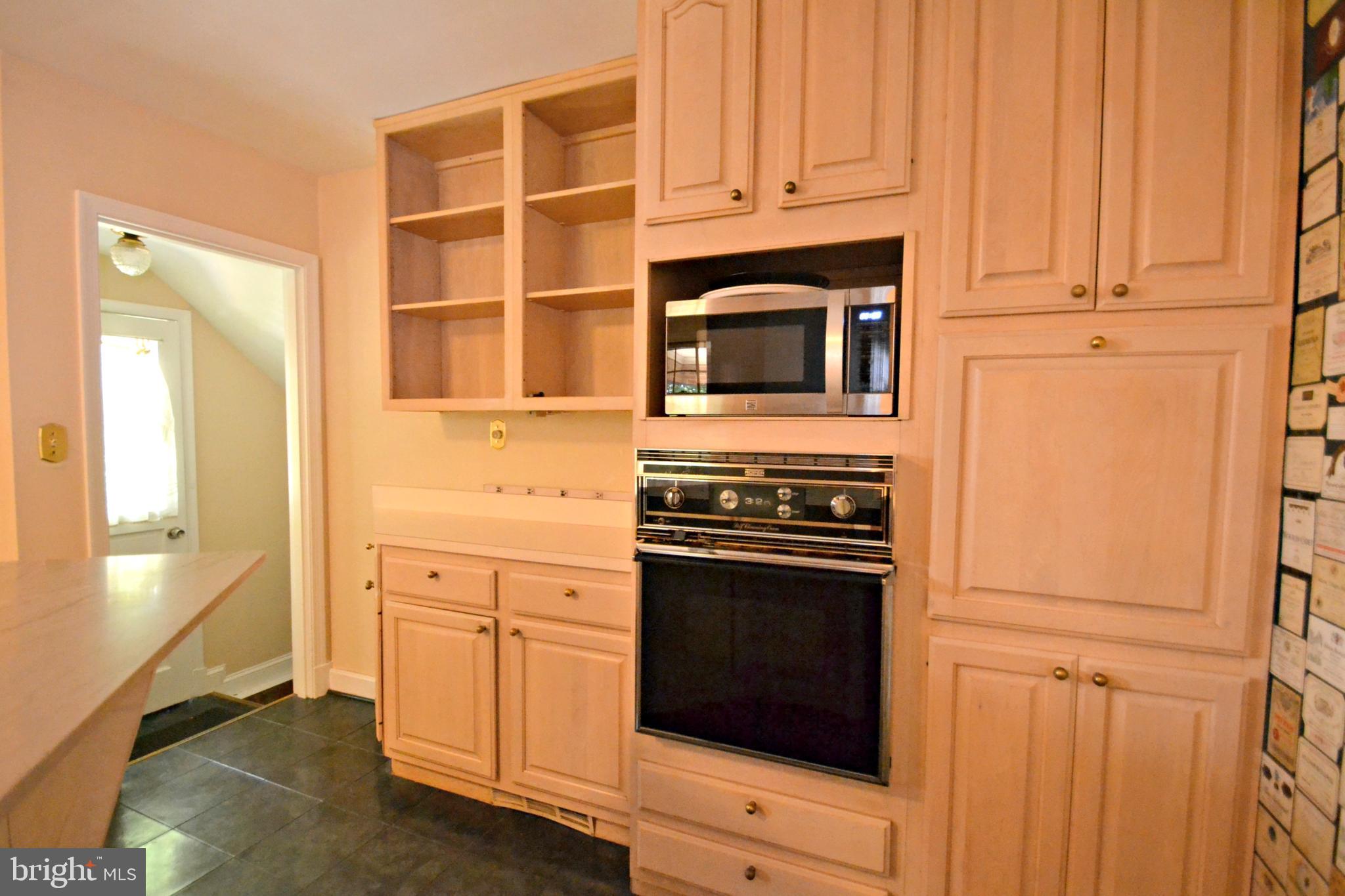 6906 Avondale Road Baltimore, MD 21212 - Photo 13 of 46 Kitchen with wall oven and plenty of cabinets