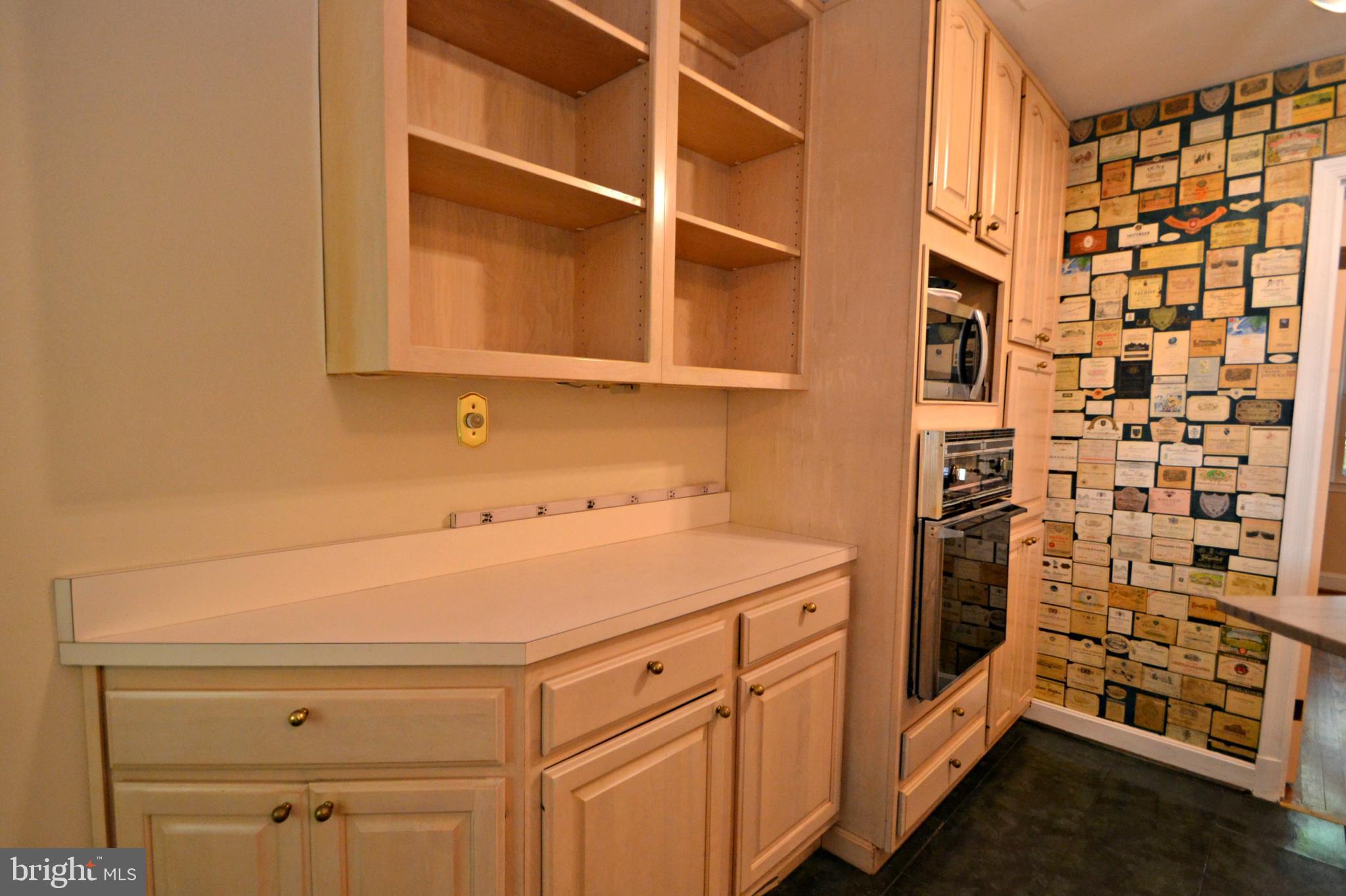 6906 Avondale Road Baltimore, MD 21212 - Photo 14 of 46 Kitchen with wall oven and plenty of cabinets