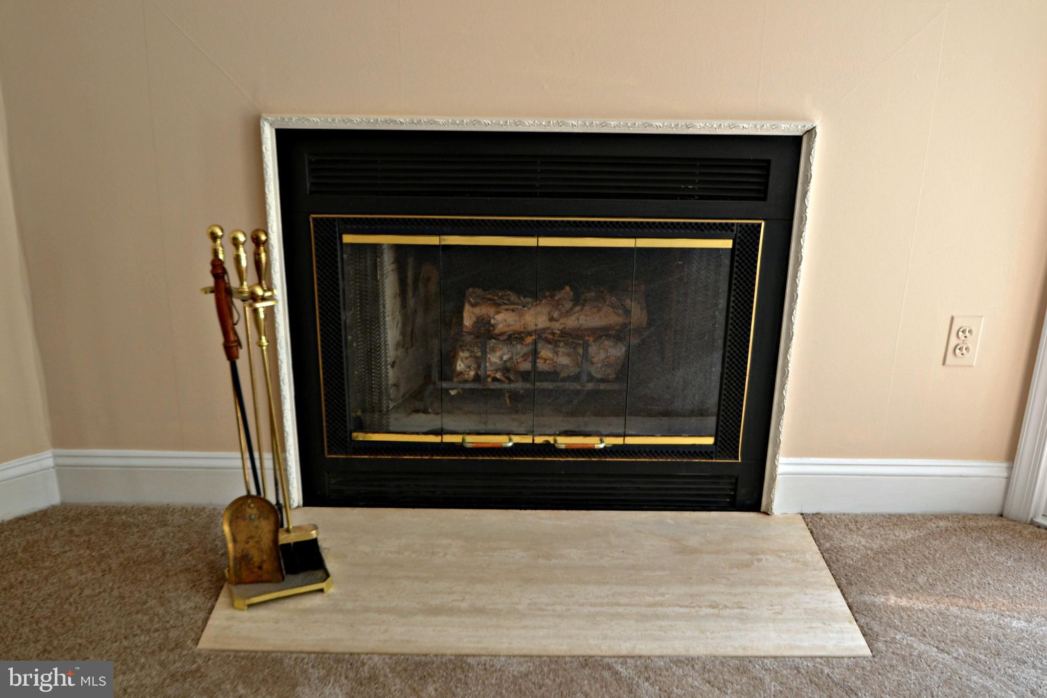 6906 Avondale Road Baltimore, MD 21212 - Photo 23 of 46 Firplace in owners suite