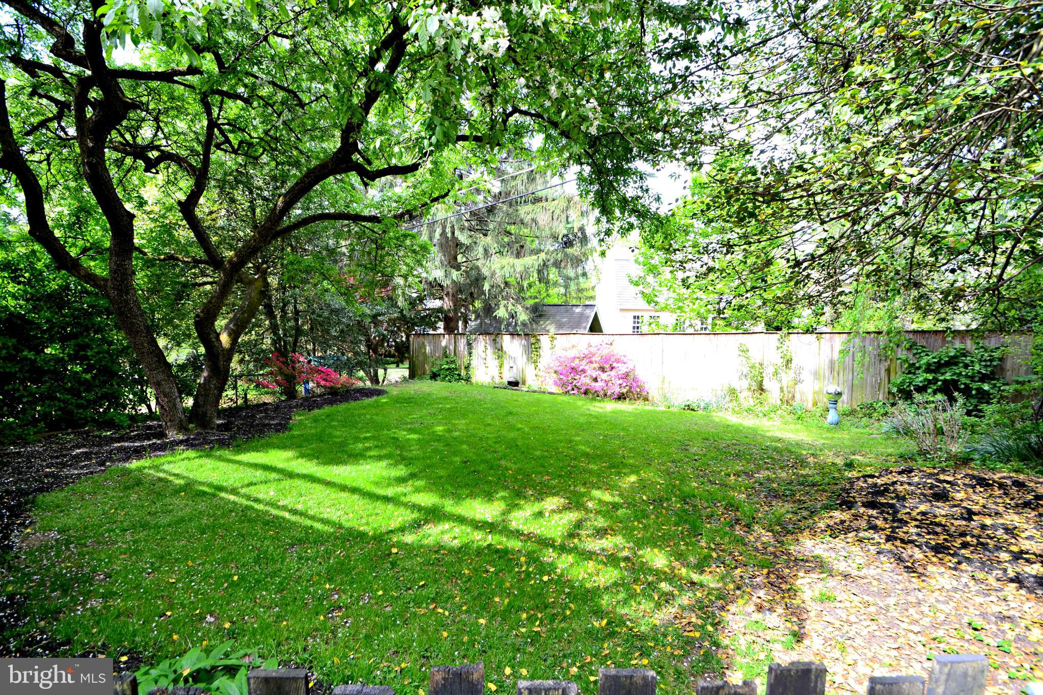 6906 Avondale Road Baltimore, MD 21212 - Photo 46 of 46 Fenced rear yard