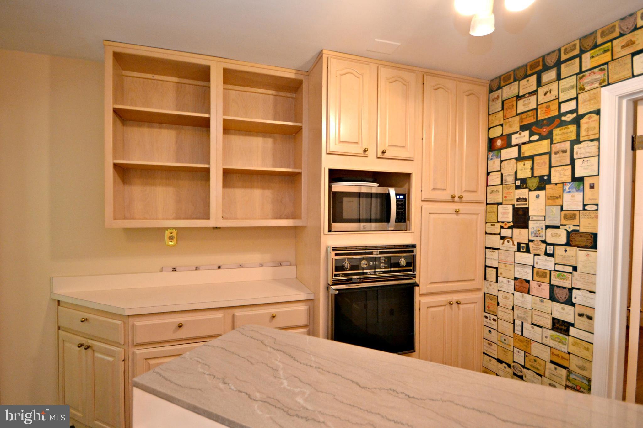 6906 Avondale Road Baltimore, MD 21212 - Photo 10 of 46 Kitchen with wall oven and plenty of cabinets