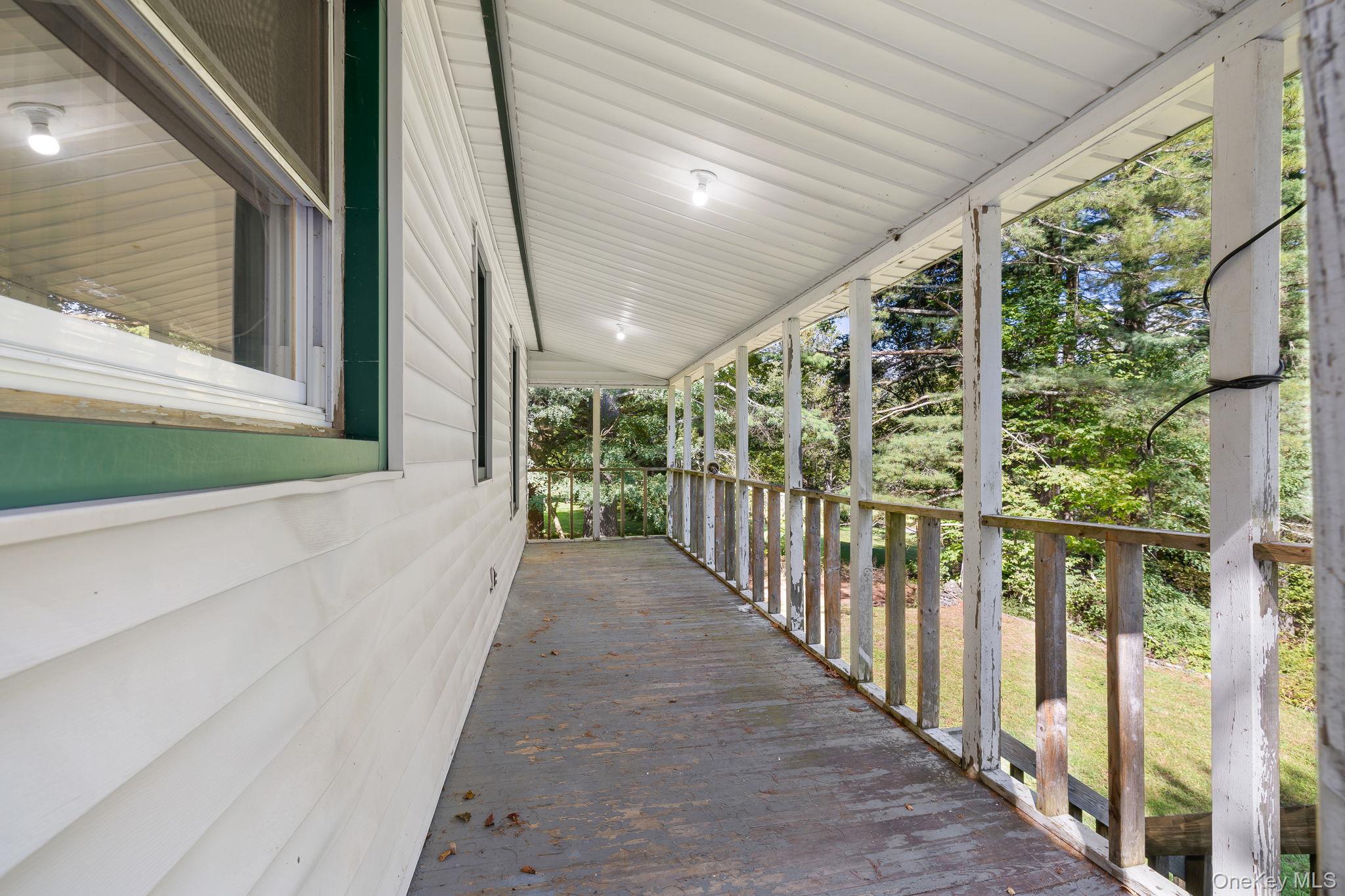 1463 Briscoe Road Swan Lake, NY 12783 - Photo 16 of 21 View of patio / terrace
