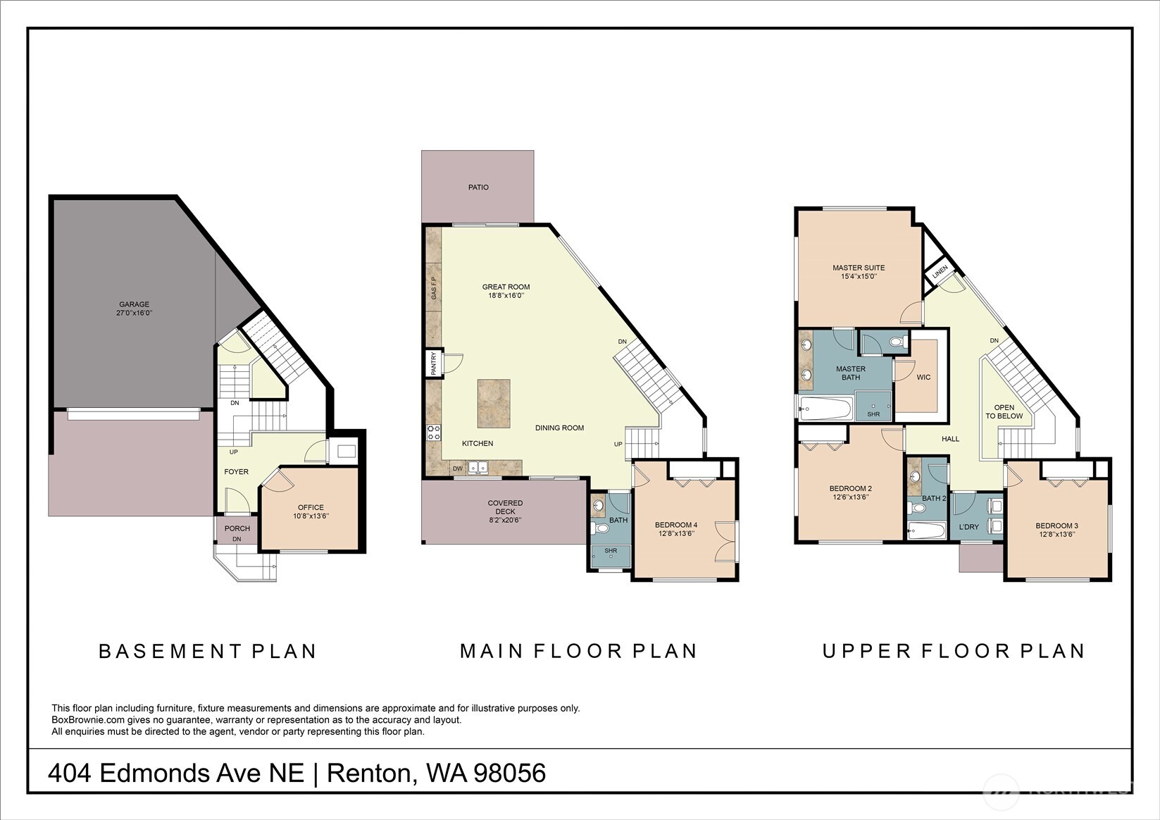 404 Edmonds Avenue Northeast Renton, WA 98056 - Photo 33 of 33