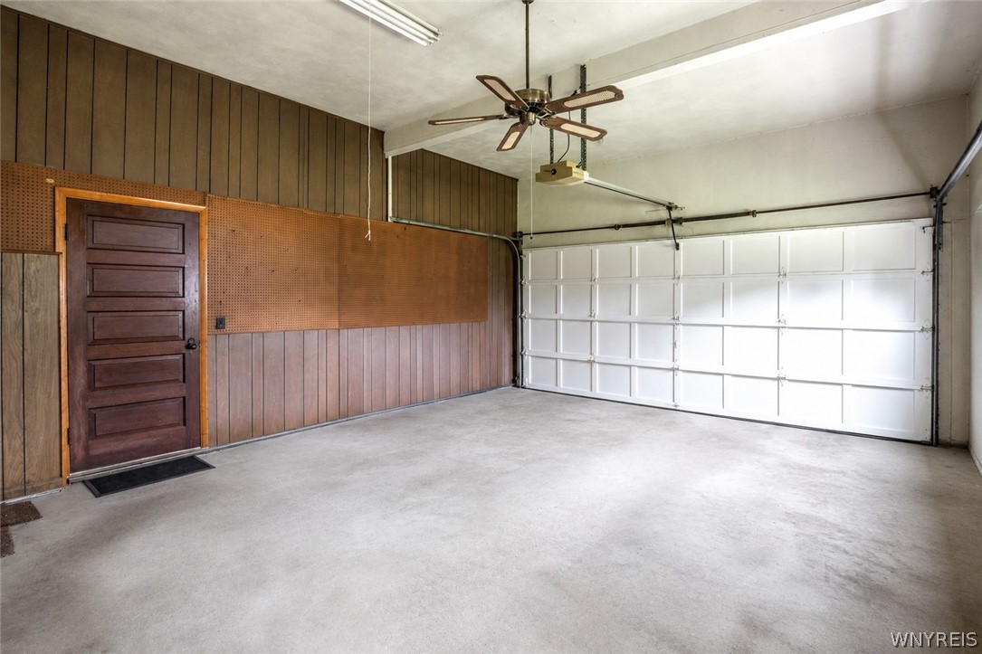 10413 Erie Road Brant, NY 14081 - Photo 29 of 33 Garage virtually emptied