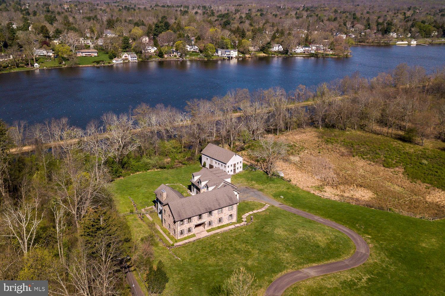 80 Mapleton Road Princeton, NJ 08540 - Photo 1 of 55 Situated on Delaware Canal and Lake Carnegie