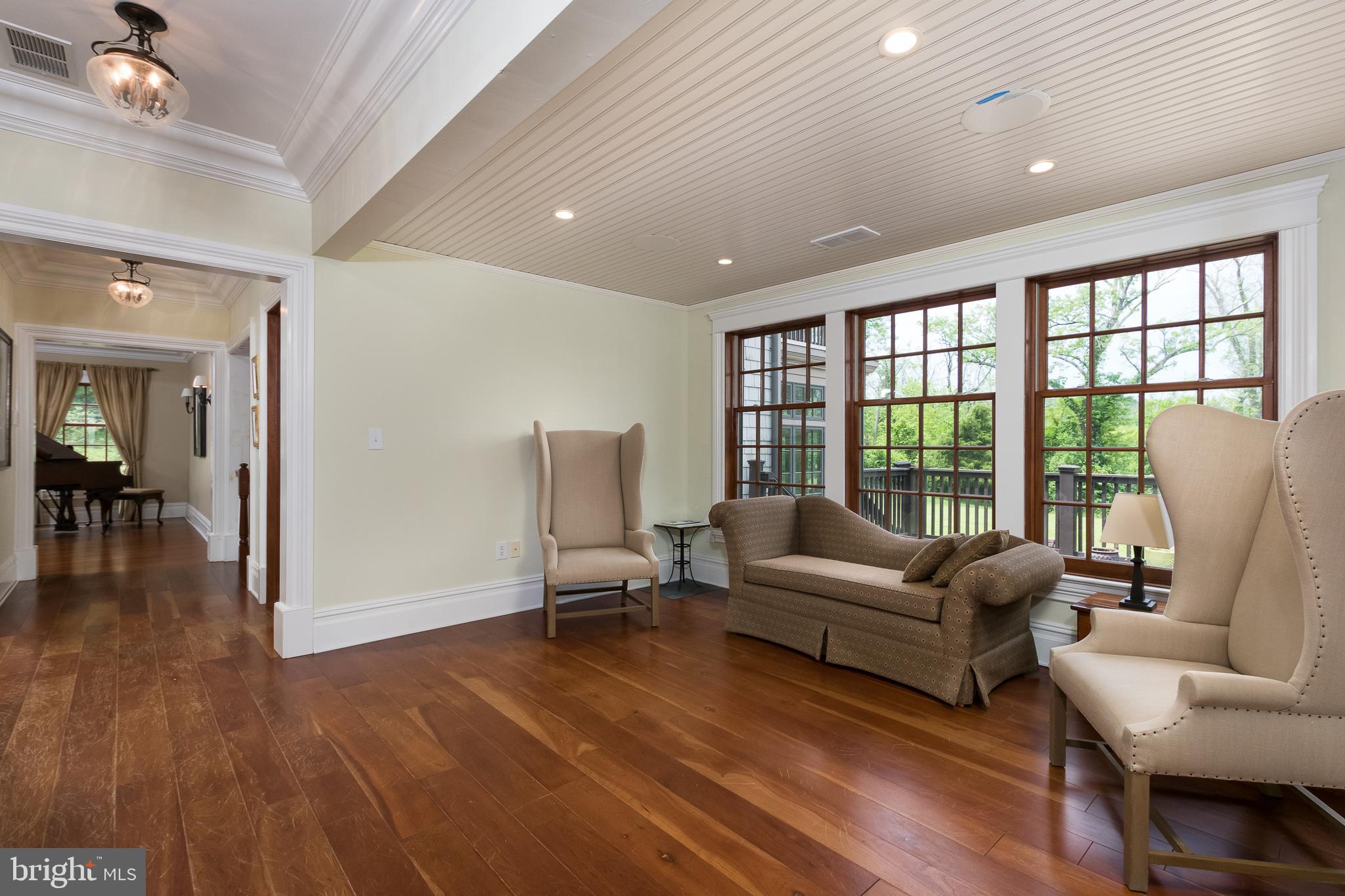 80 Mapleton Road Princeton, NJ 08540 - Photo 21 of 55 Alcove overlooking yard and deck
