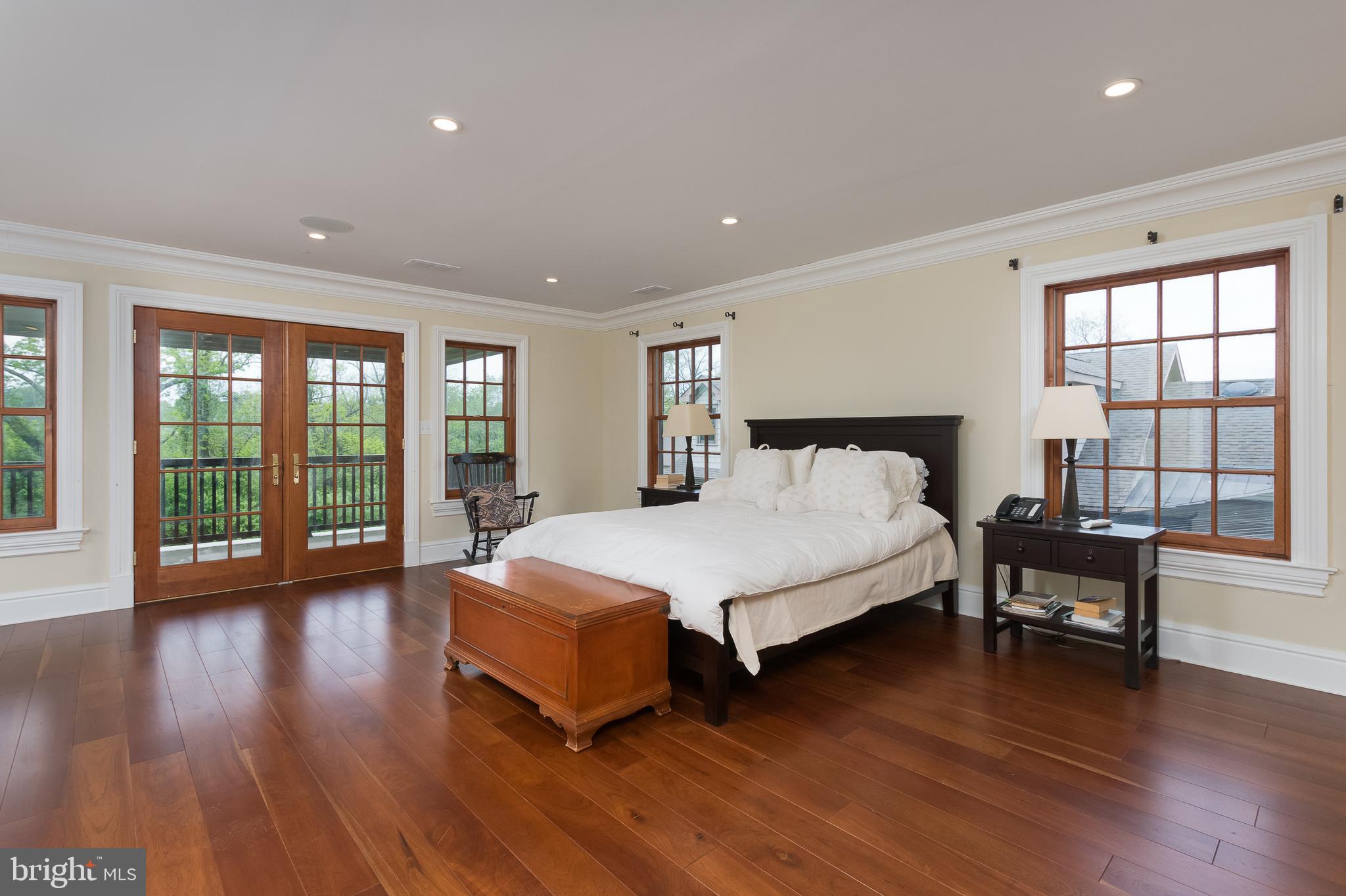 80 Mapleton Road Princeton, NJ 08540 - Photo 32 of 55 Owner suite with balcony