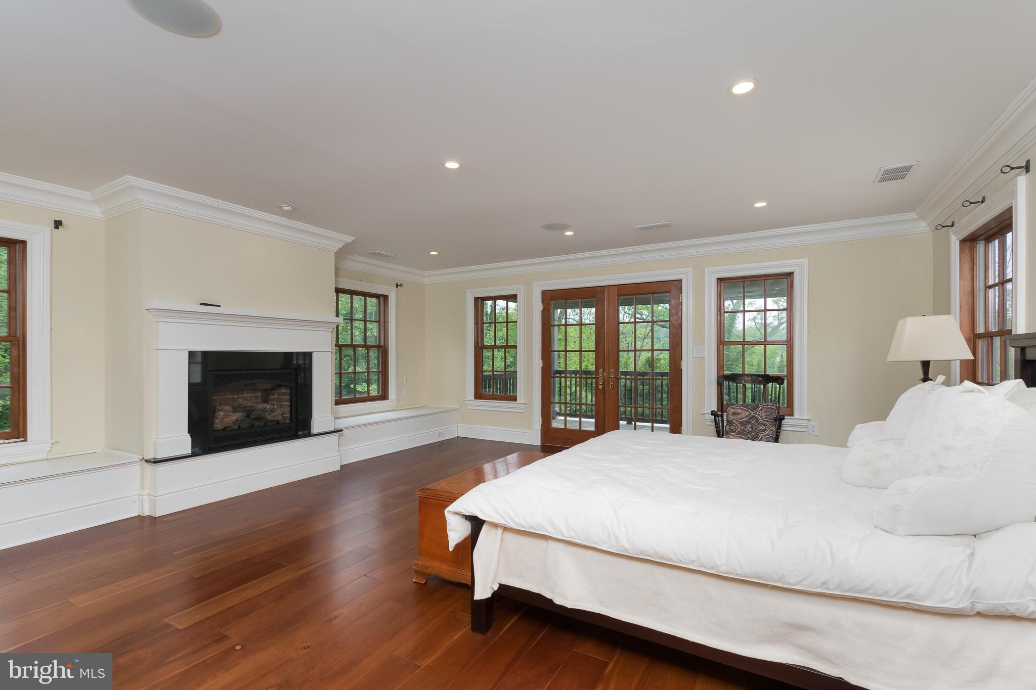 80 Mapleton Road Princeton, NJ 08540 - Photo 33 of 55 Fireplace in owners suite