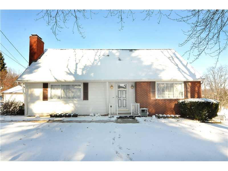 Exterior Front. Four Bedroom - 2 Bath Lots of Interior Space