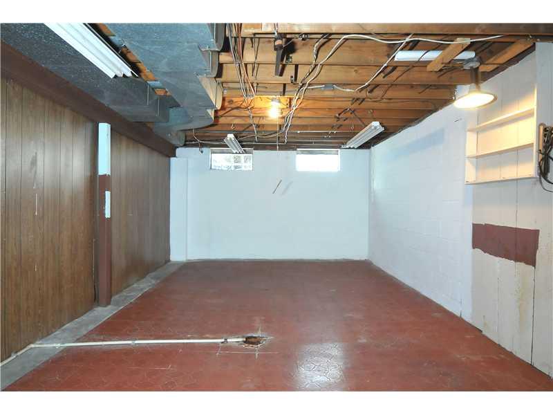 2800 Dutch Ridge Road Beaver, PA 15009 - Photo 21 of 25 Basement/Game Room. Loads of Possibilities to Finish