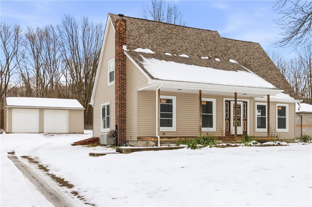 2104 Pulaski Road New Castle, PA 16105 - Photo 1 of 29 a front view of a house with yard