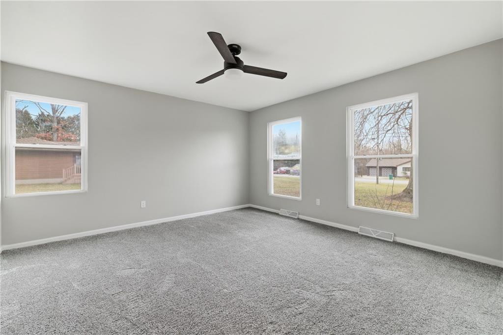 2104 Pulaski Road New Castle, PA 16105 - Photo 19 of 29 a view of an empty room with a window
