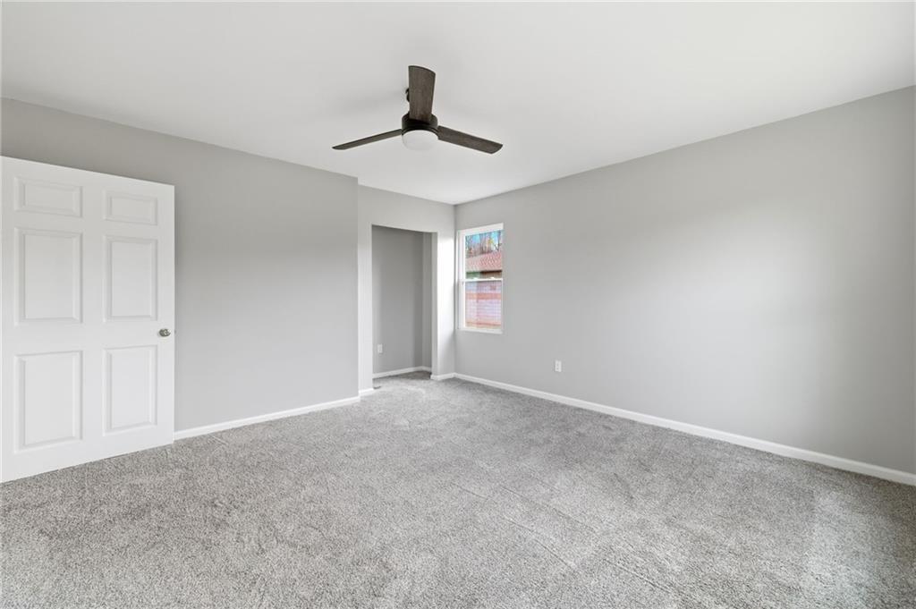 2104 Pulaski Road New Castle, PA 16105 - Photo 20 of 29 a view of an empty room with a window