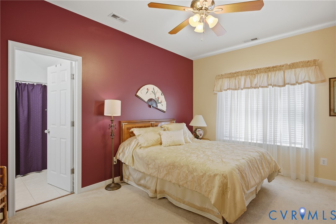 11358 Old Scotland Road Glen Allen, VA 23059 - Photo 40 of 68 Upstairs primary bedroom