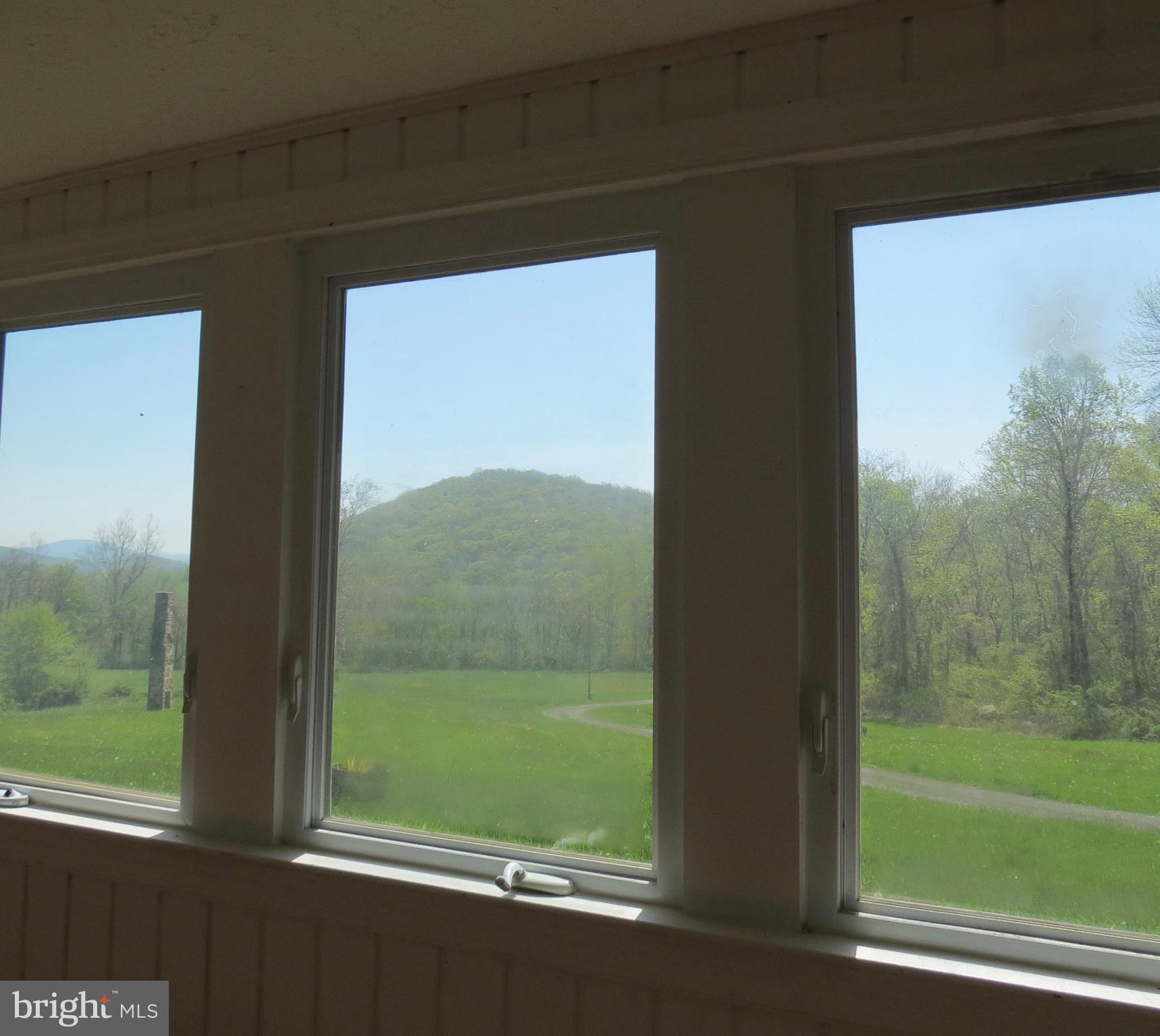 346 Riley Hollow Road Huntly, VA 22640 - Photo 12 of 15 View from the Sunroom/Office