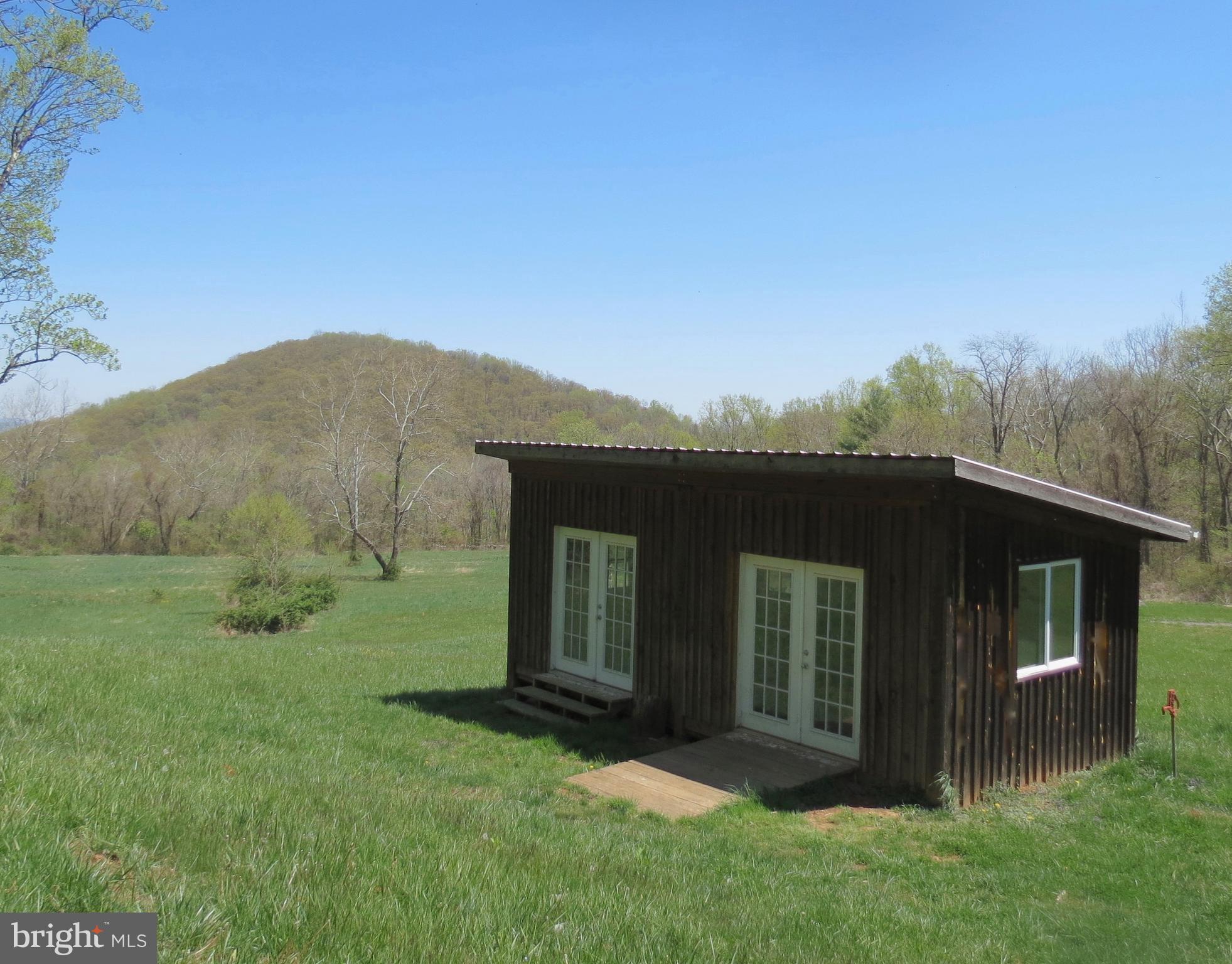 346 Riley Hollow Road Huntly, VA 22640 - Photo 15 of 15 12' X 16' shed with electricity
