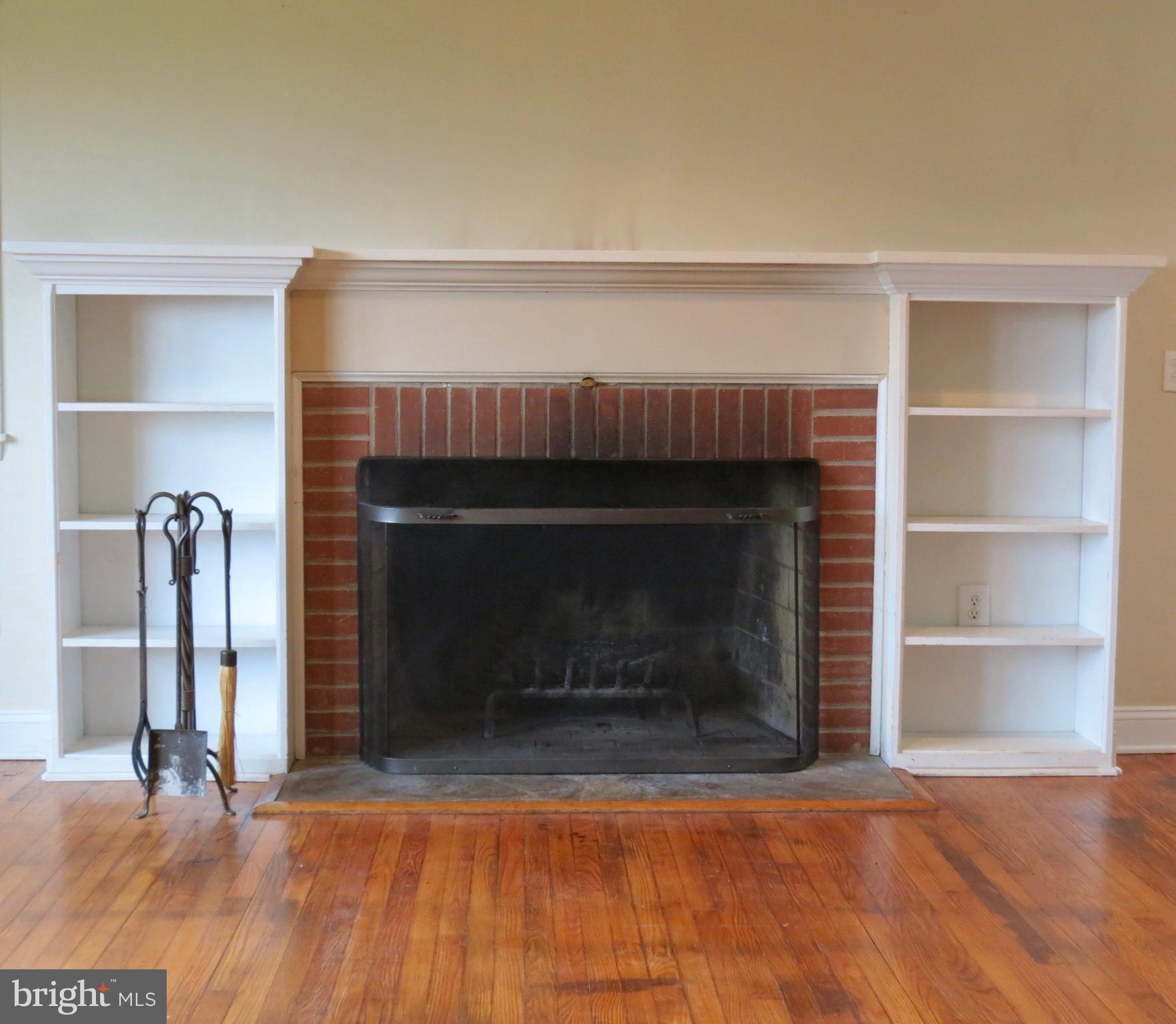 346 Riley Hollow Road Huntly, VA 22640 - Photo 5 of 15 Living Room wood burning fireplace
