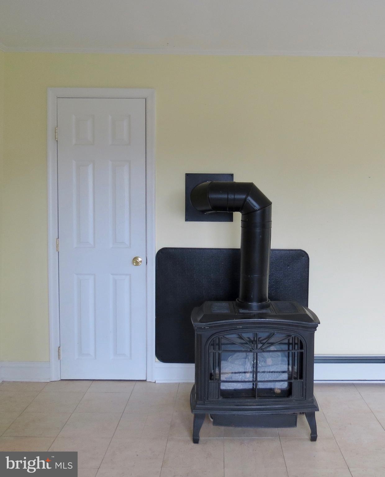 346 Riley Hollow Road Huntly, VA 22640 - Photo 8 of 15 Kitchen wood stove