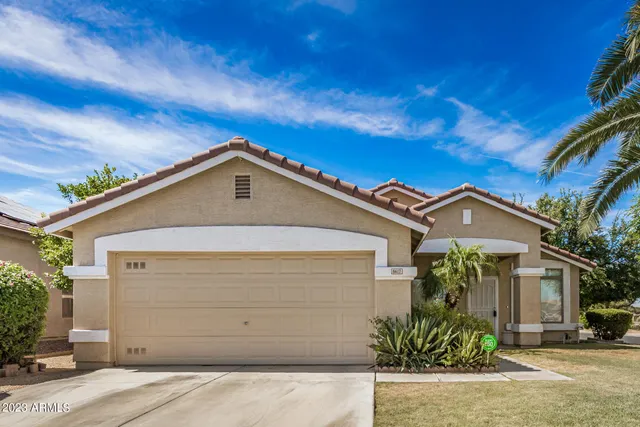 front view of a house