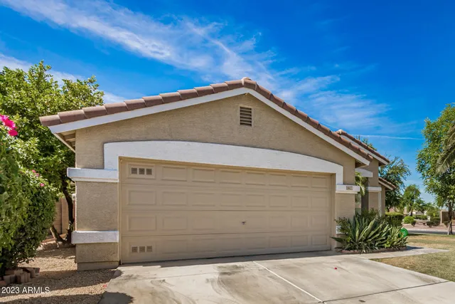 a house with a outdoor space