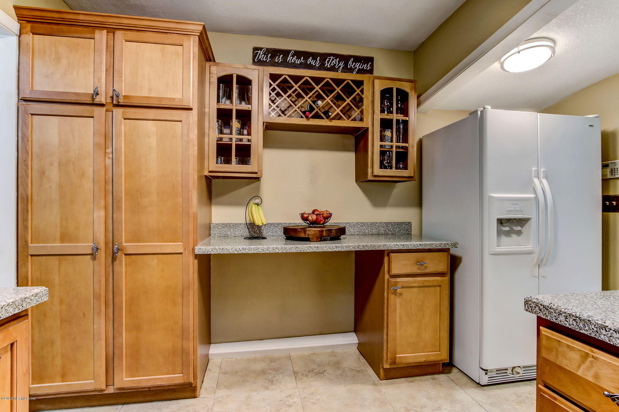 1824 Cornell Road Jacksonville, FL 32207 - Photo 16 of 29 a kitchen with stainless steel appliances granite countertop a refrigerator and a sink
