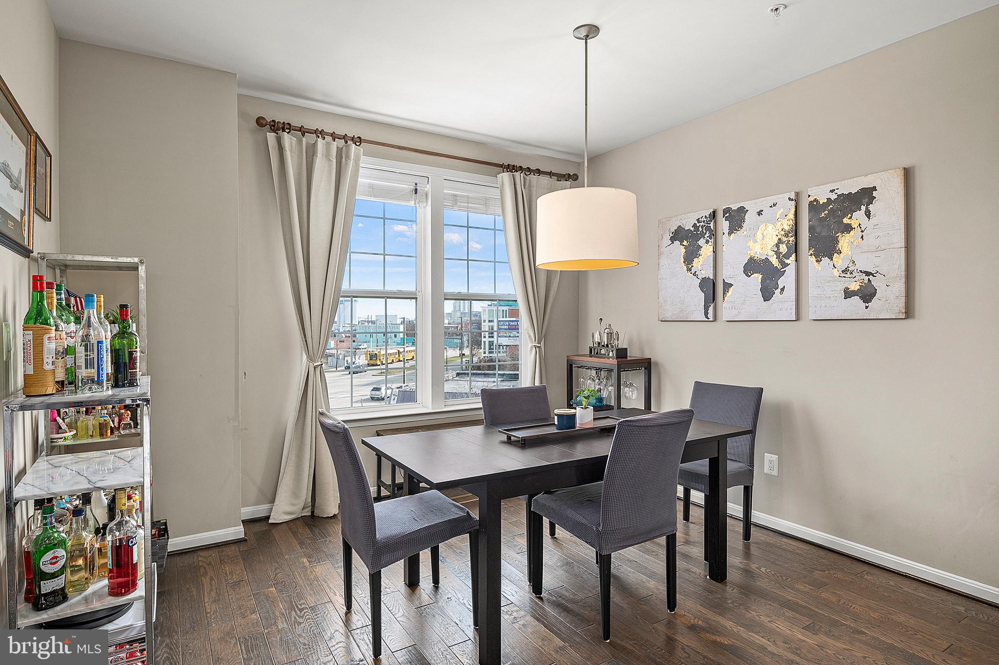 1310 Jackson Street Baltimore, MD 21230 - Photo 12 of 31 Dining Area (alt view)