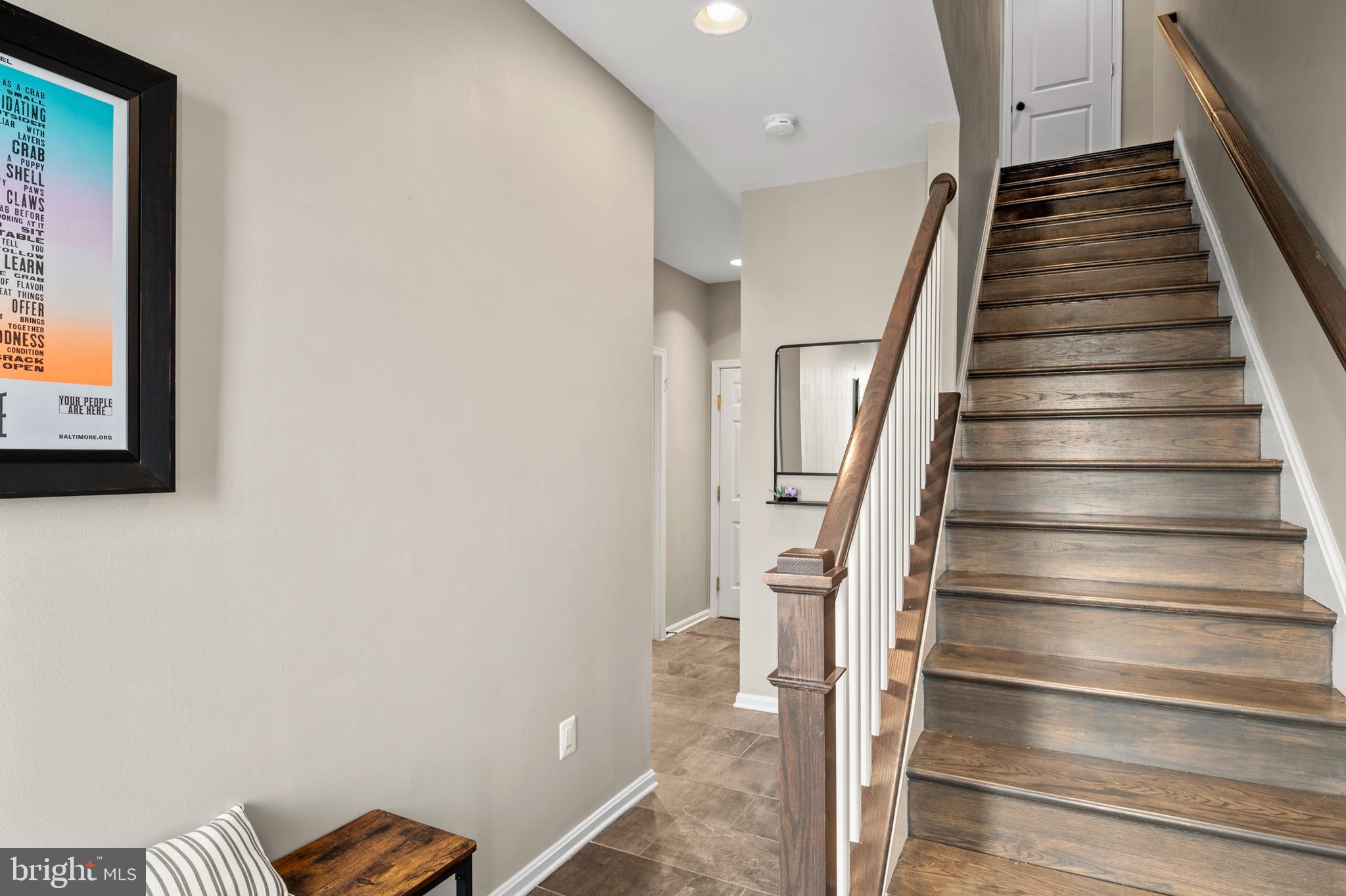 1310 Jackson Street Baltimore, MD 21230 - Photo 2 of 31 Foyer View