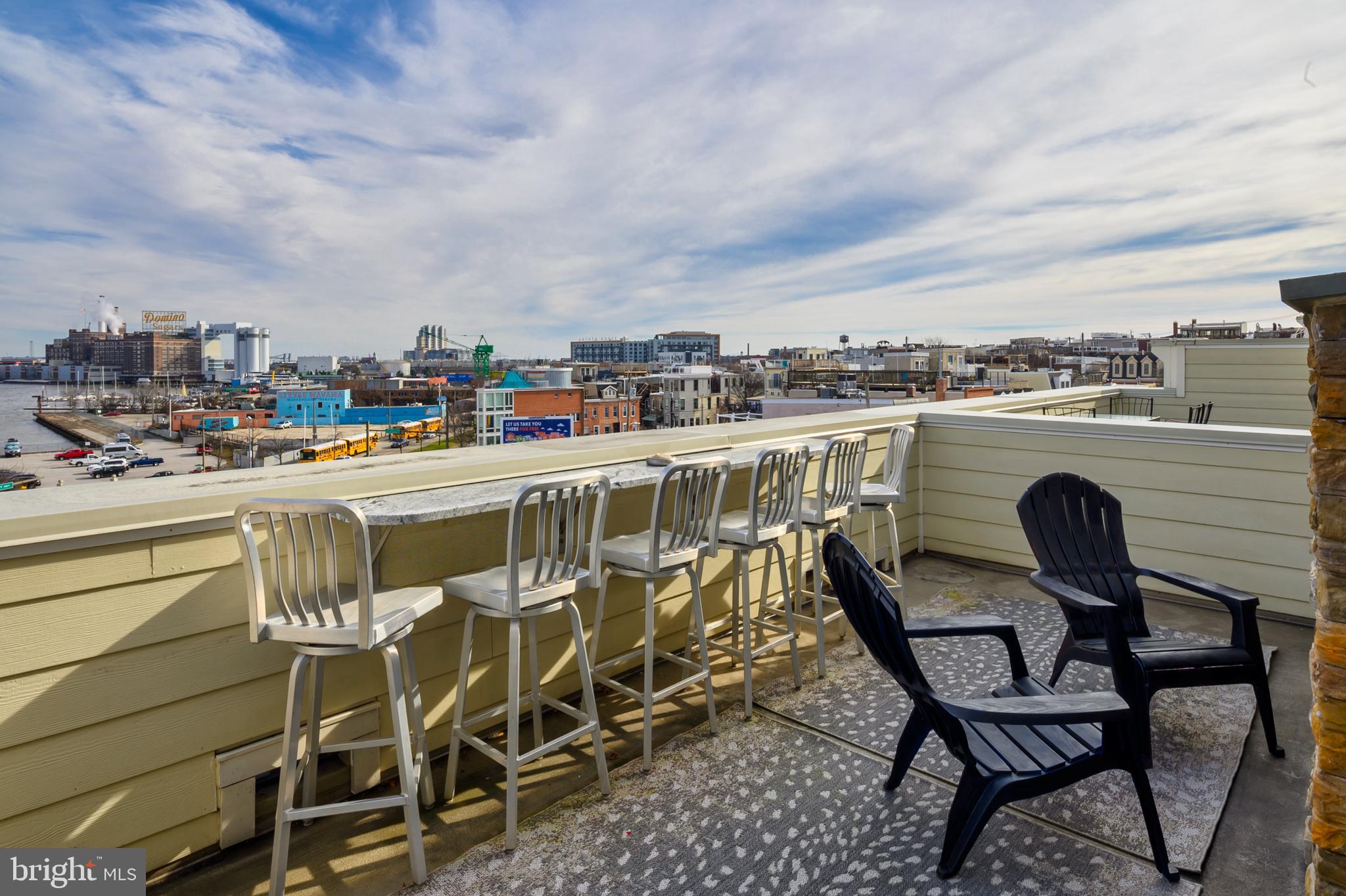 1310 Jackson Street Baltimore, MD 21230 - Photo 26 of 31 Balcony (alt view)