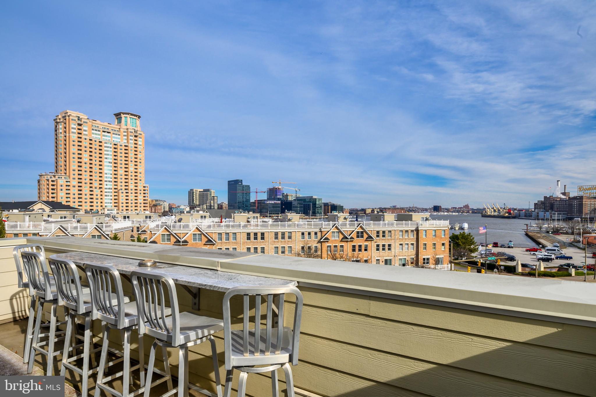 1310 Jackson Street Baltimore, MD 21230 - Photo 27 of 31 Balcony (alt view)
