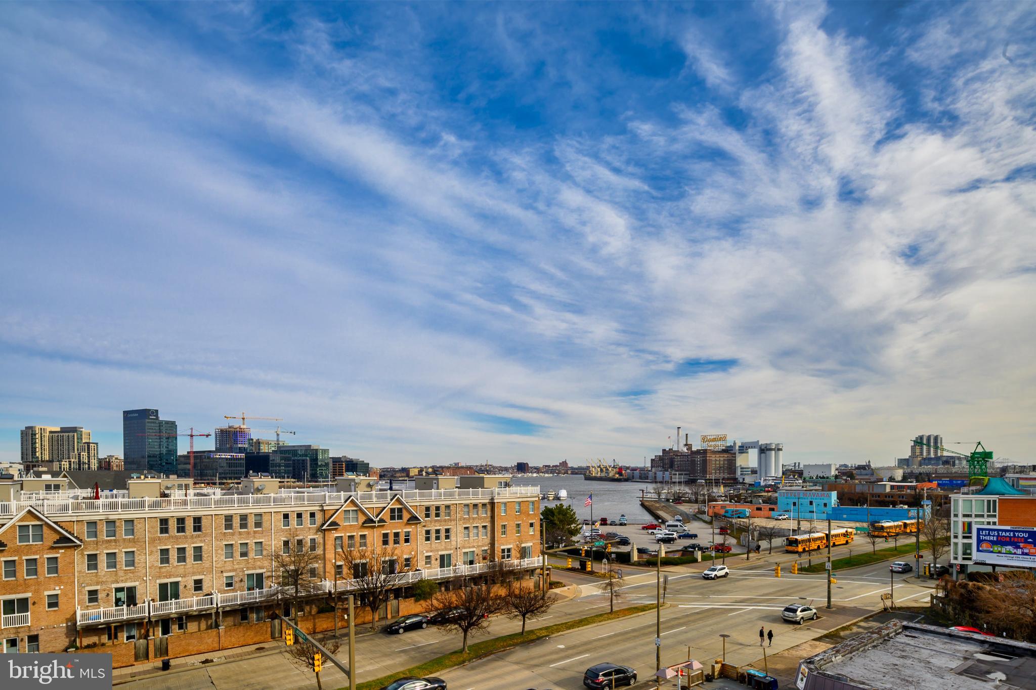 1310 Jackson Street Baltimore, MD 21230 - Photo 29 of 31 Balcony View (alt view)