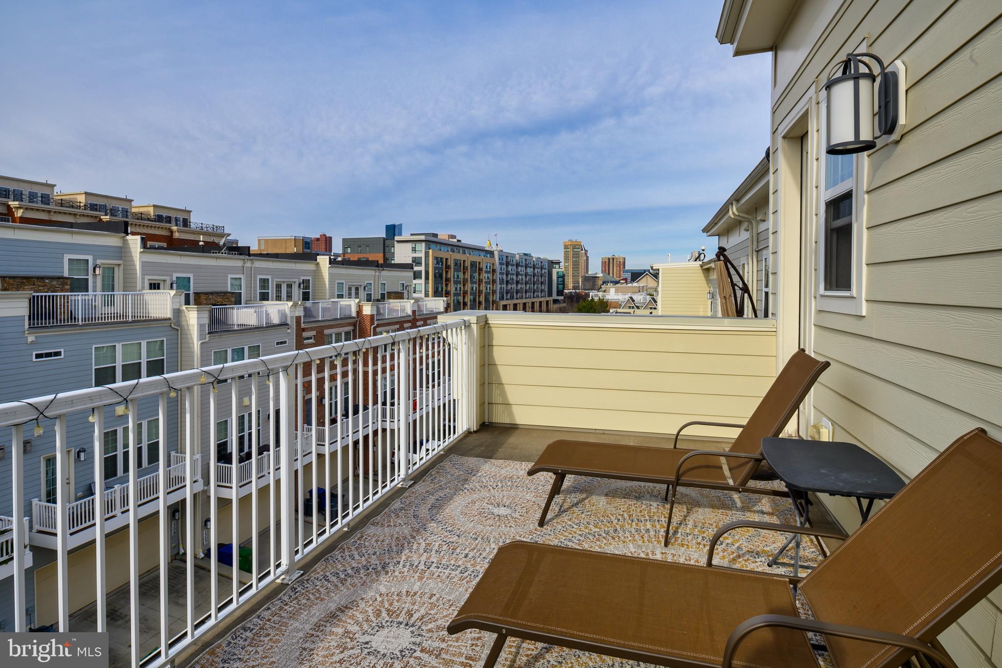 1310 Jackson Street Baltimore, MD 21230 - Photo 30 of 31 Balcony 2