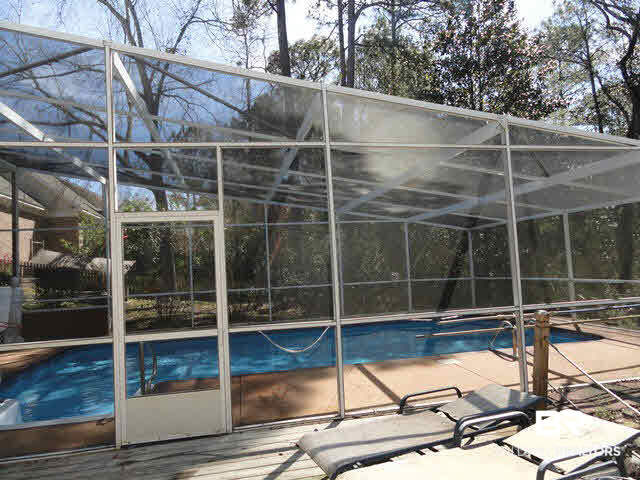 119 General Canby Drive Daphne, AL 36527 - Photo 31 of 34 Screen Enclosures Keeps the Horse Flies and Yellow Flies Away
